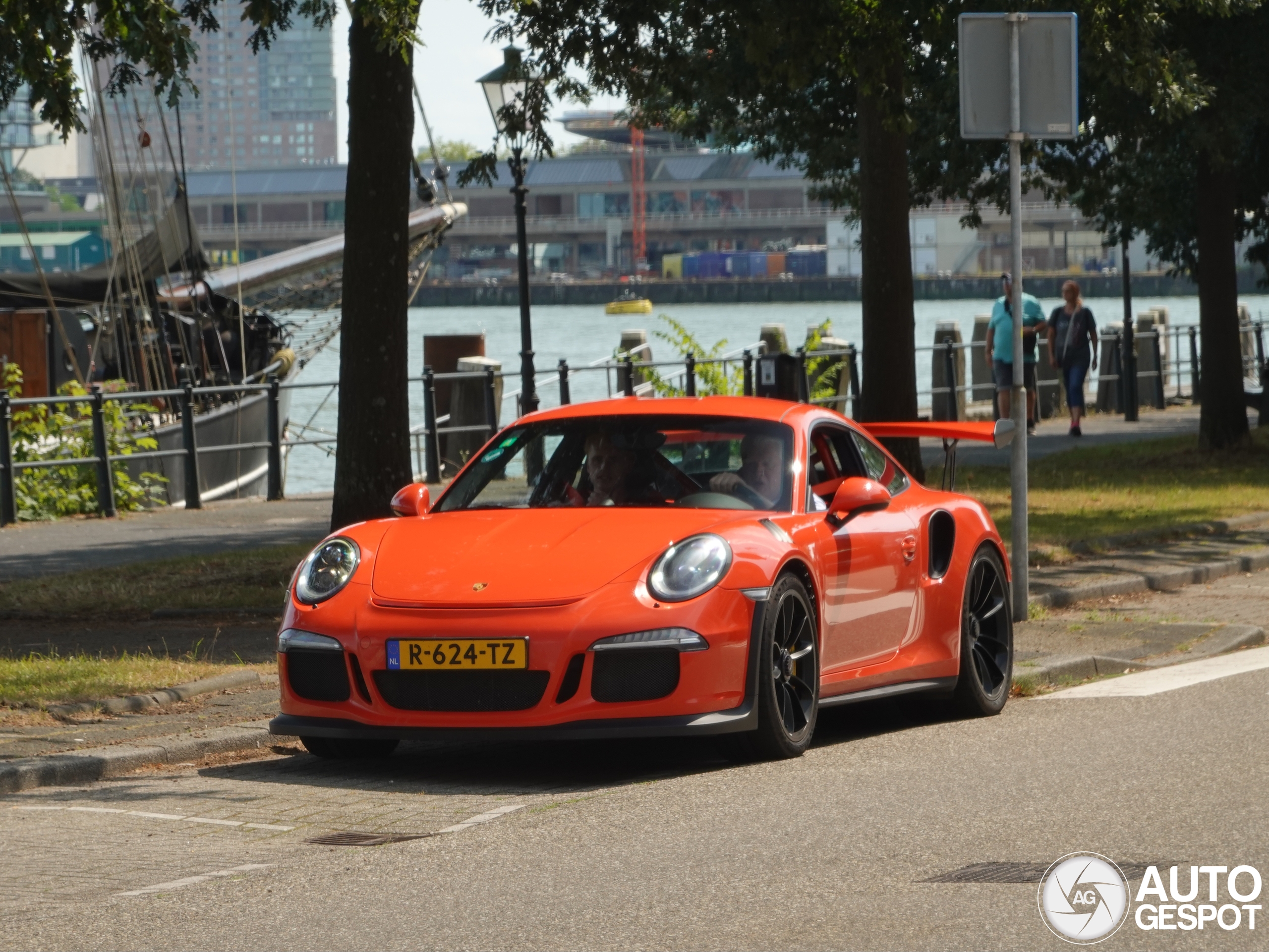 Porsche 991 GT3 RS MkI