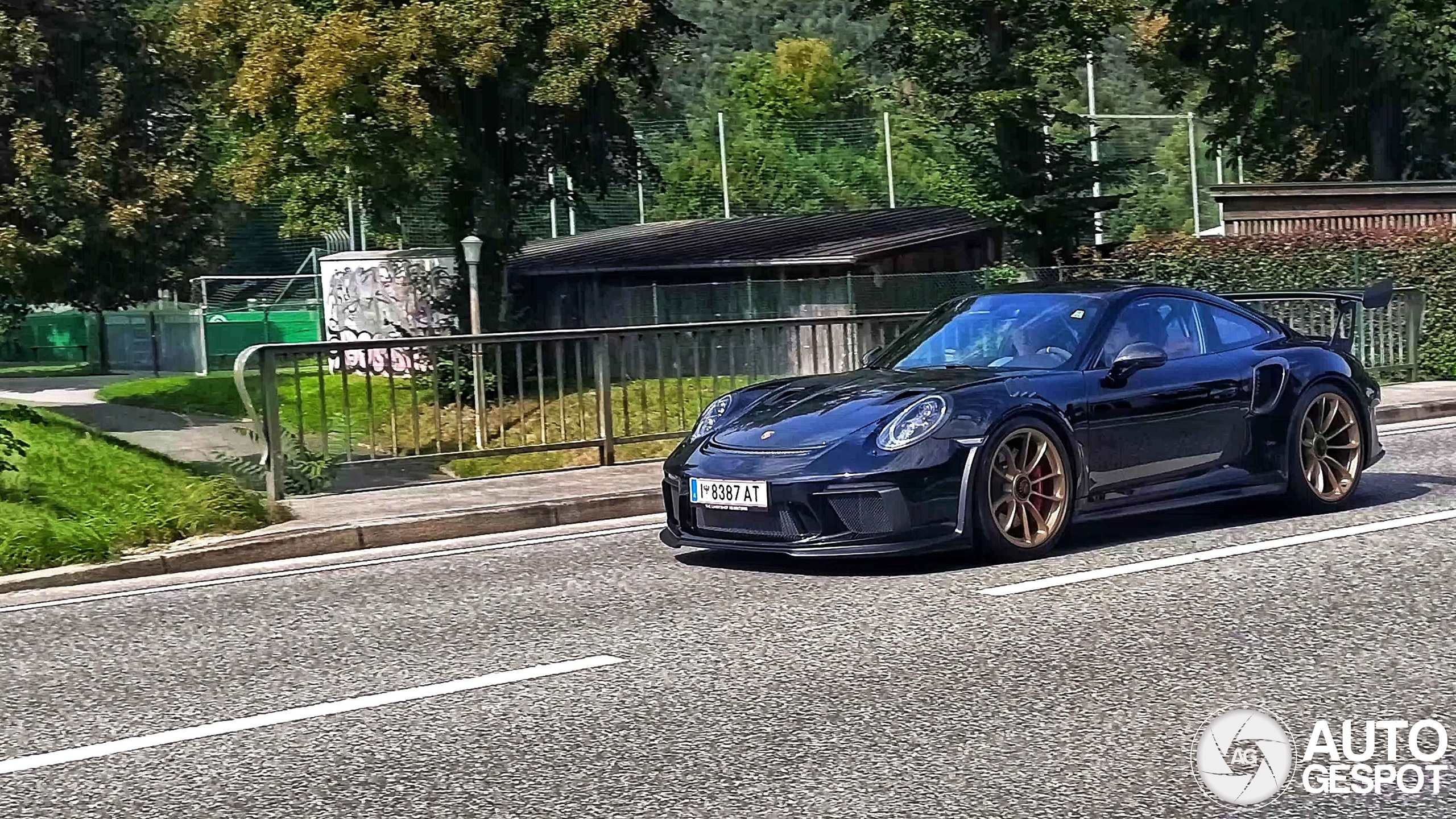 Porsche 991 GT3 RS MkII