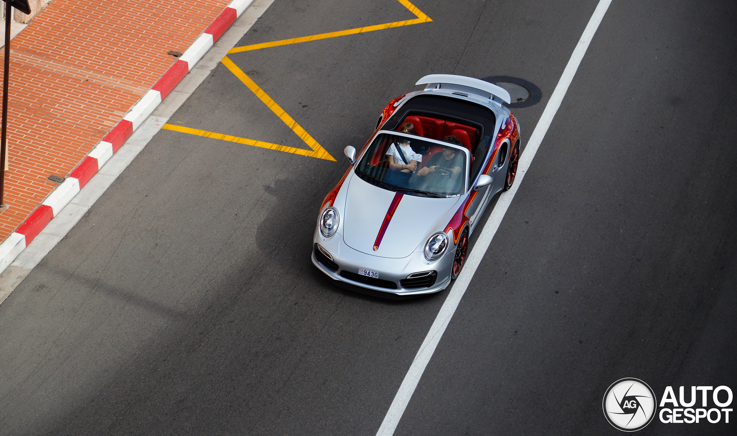 Porsche 991 Turbo S Cabriolet MkI