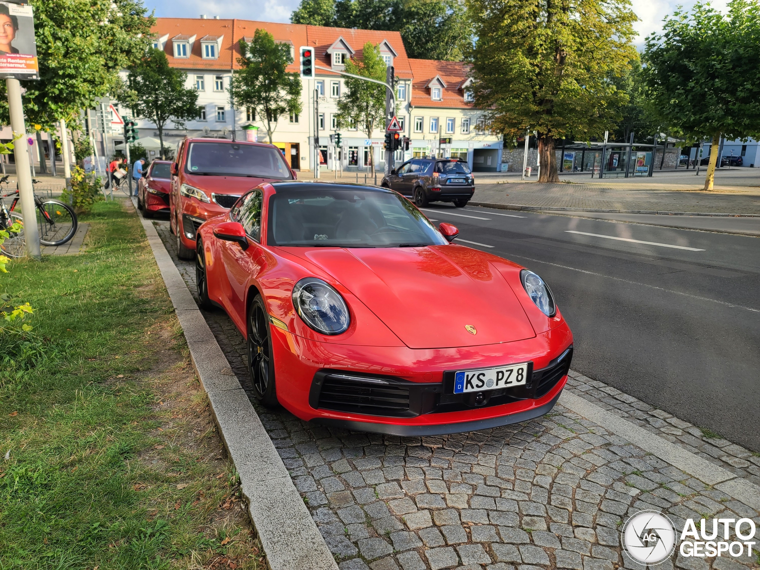 Porsche 992 Carrera S