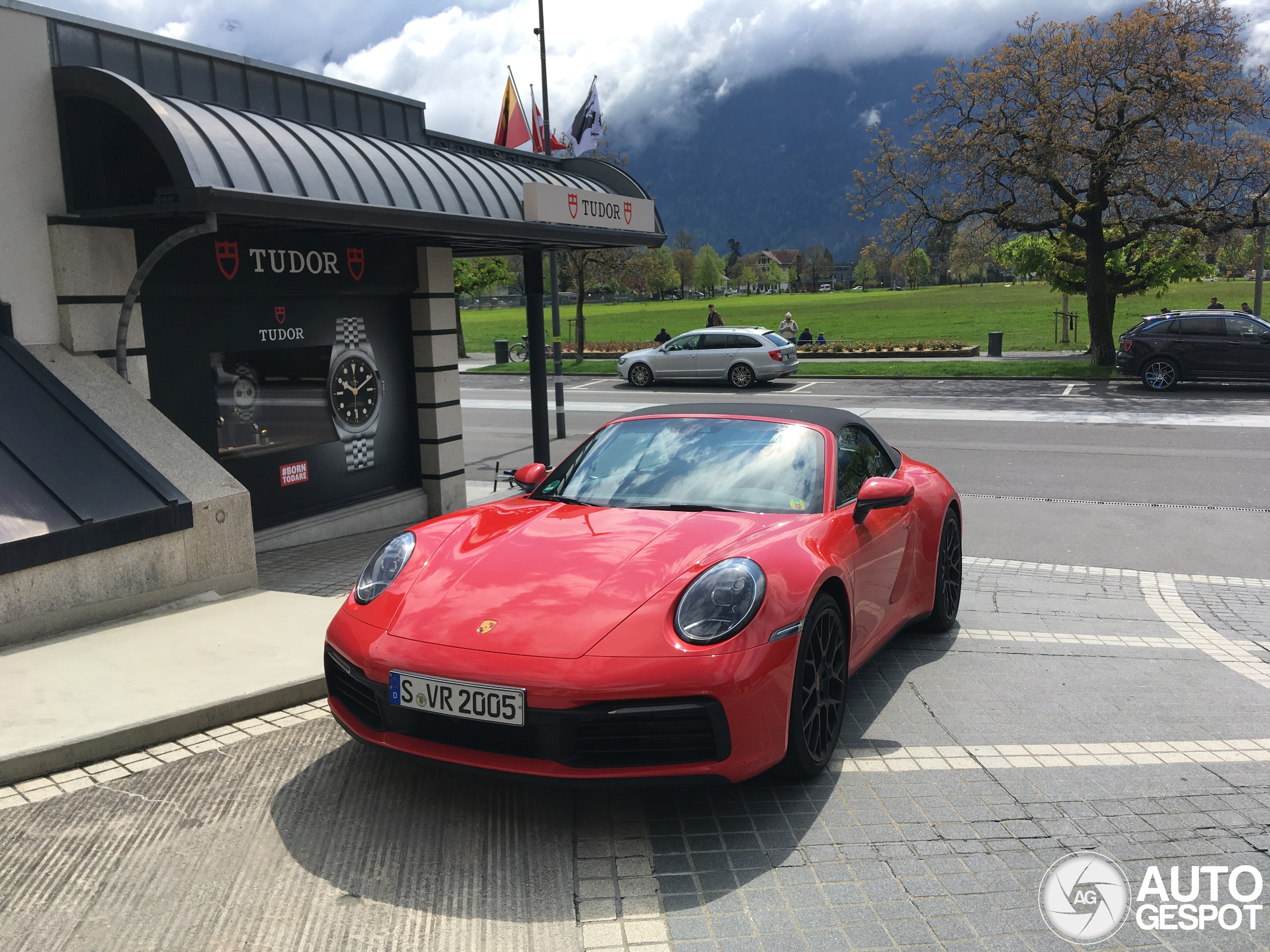 Porsche 992 Carrera S Cabriolet