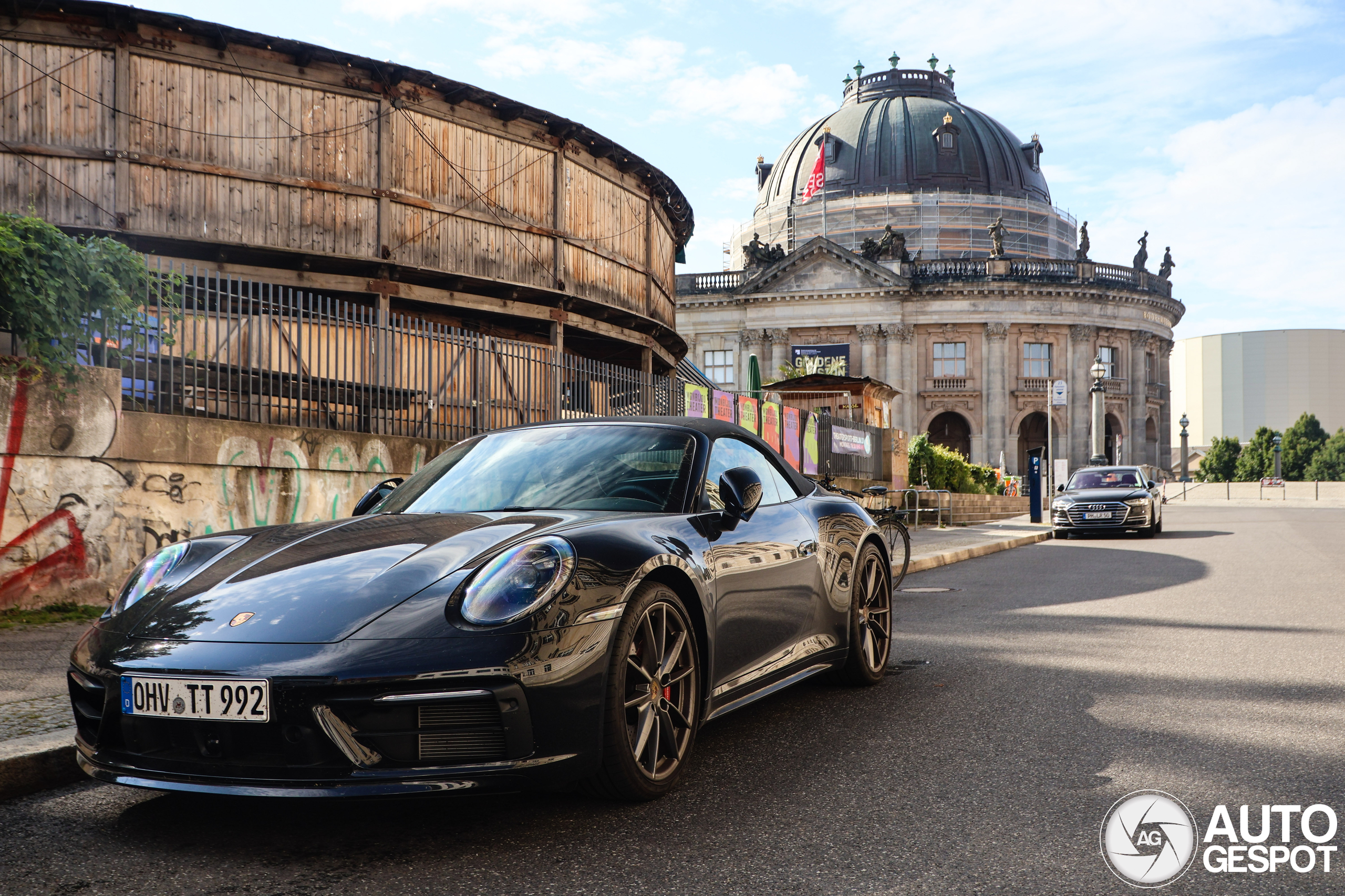 Porsche 992 Carrera S Cabriolet