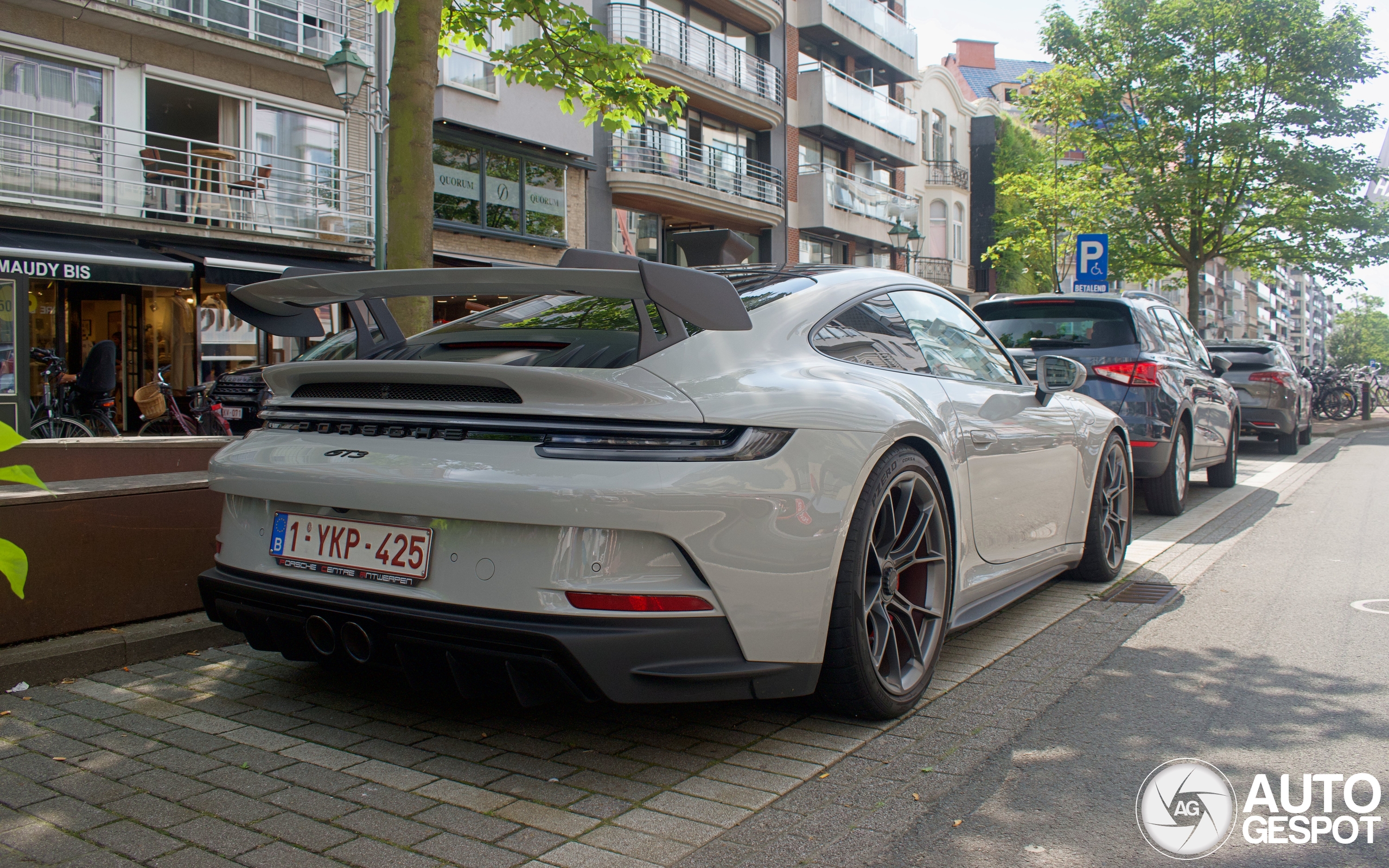 Porsche 992 GT3