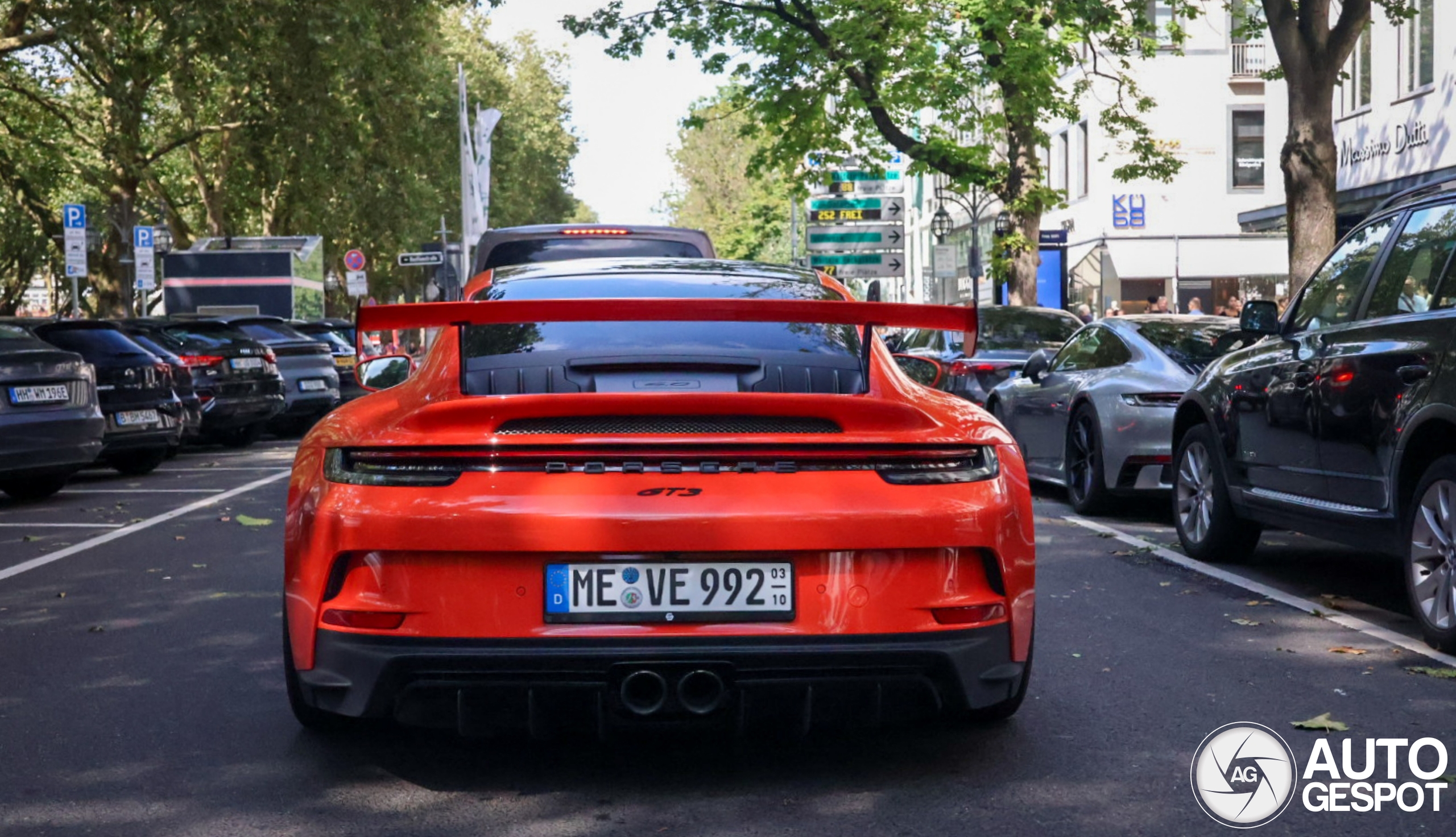 Porsche 992 GT3