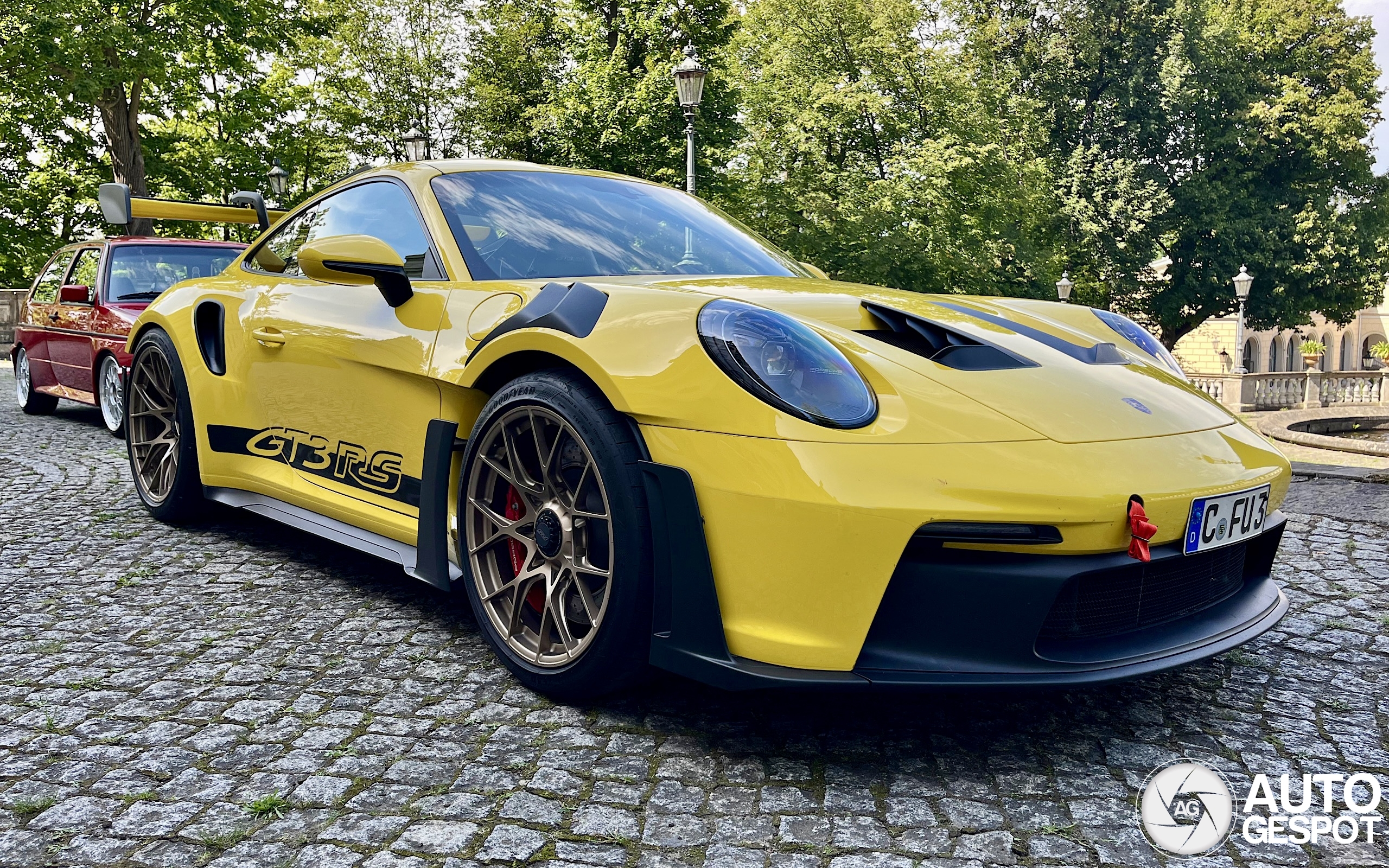 Porsche 992 GT3 RS