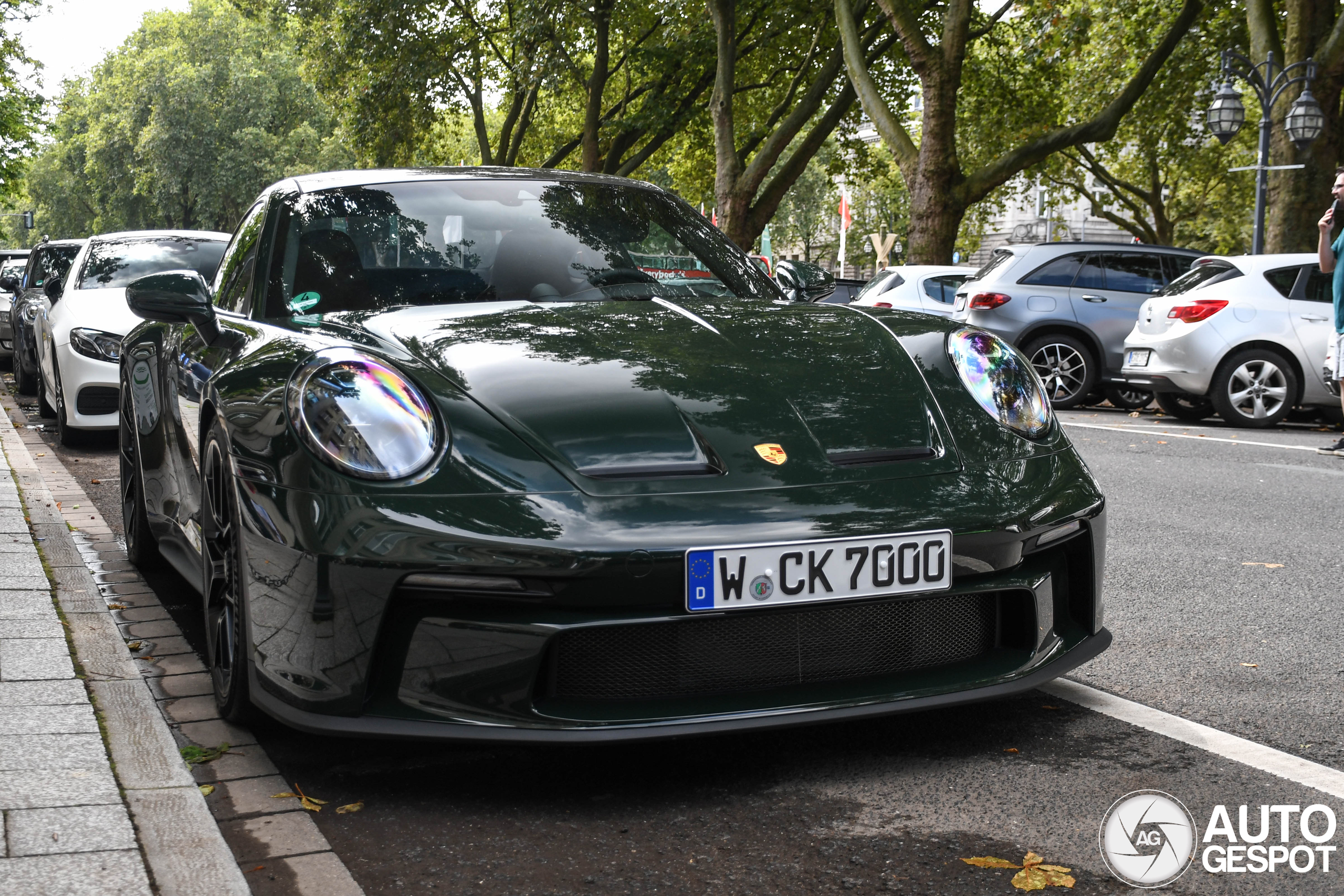 Porsche 992 GT3 Touring