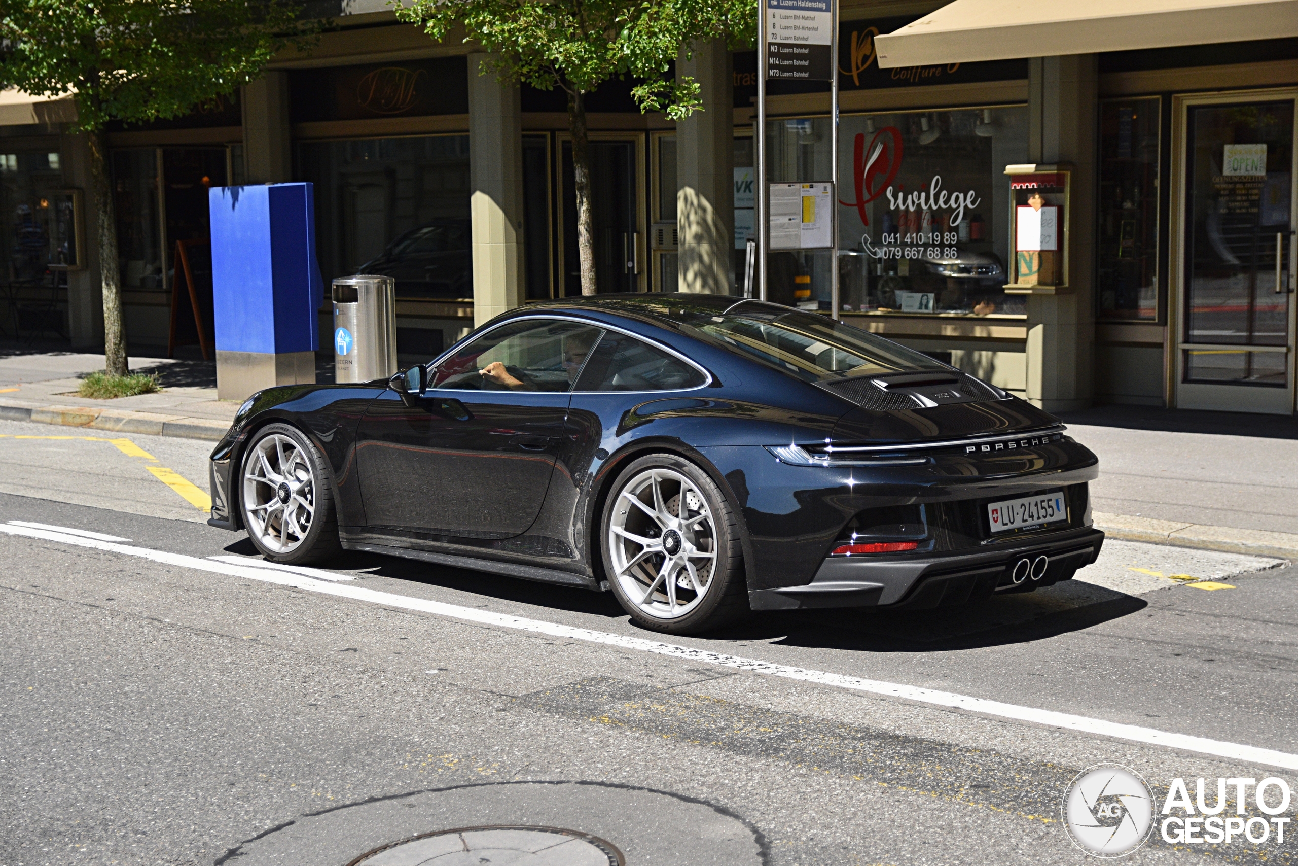 Porsche 992 GT3 Touring