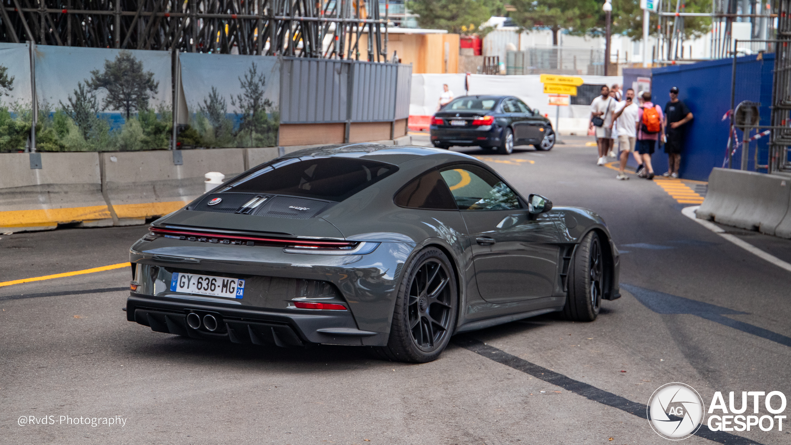 Porsche 992 S/T