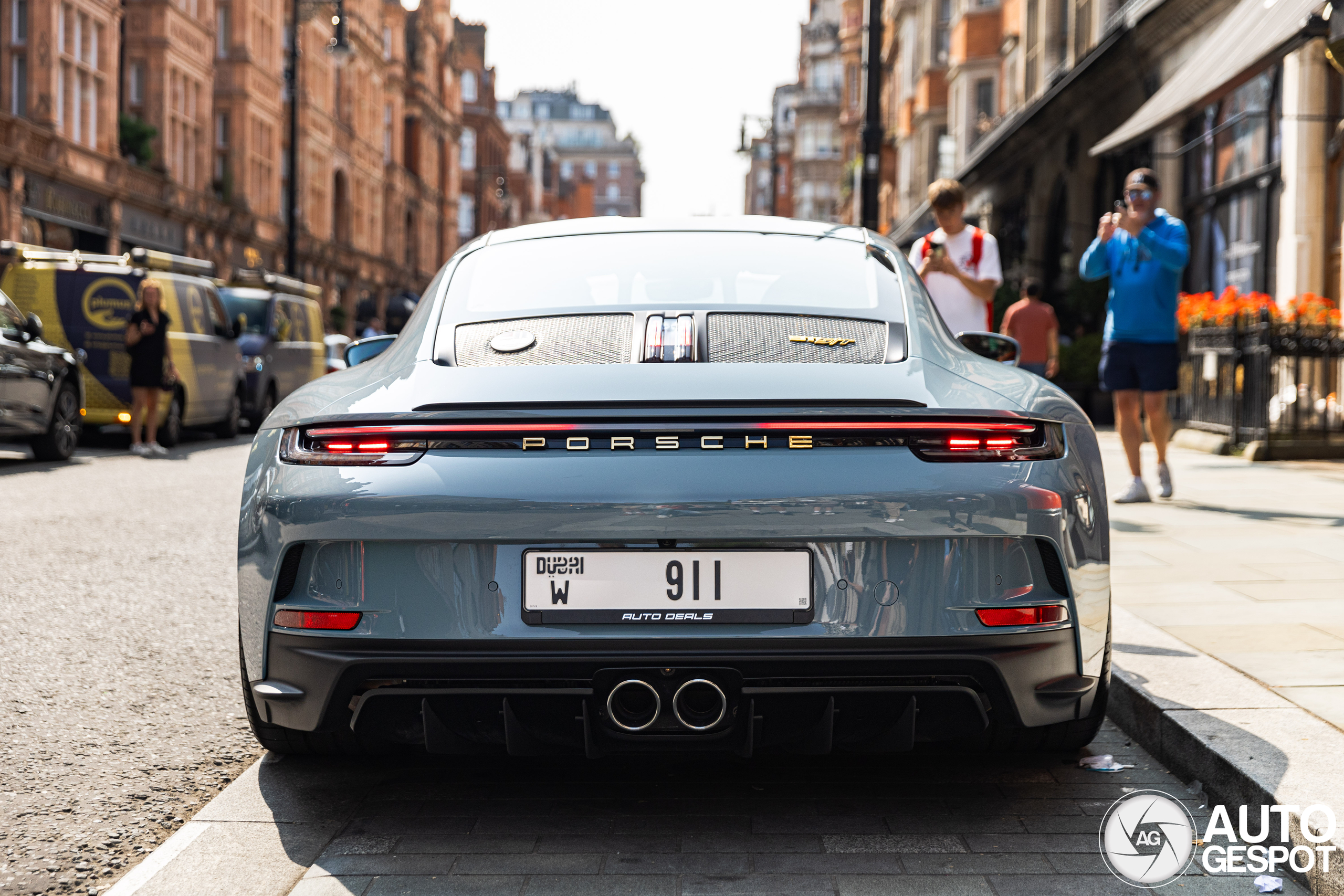 Celebrating 9.11 day with the Porsche 992 S/T