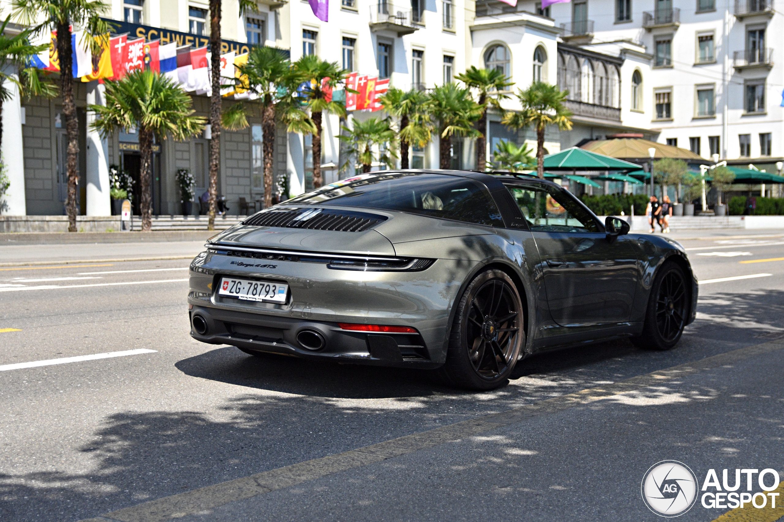 Porsche 992 Targa 4 GTS