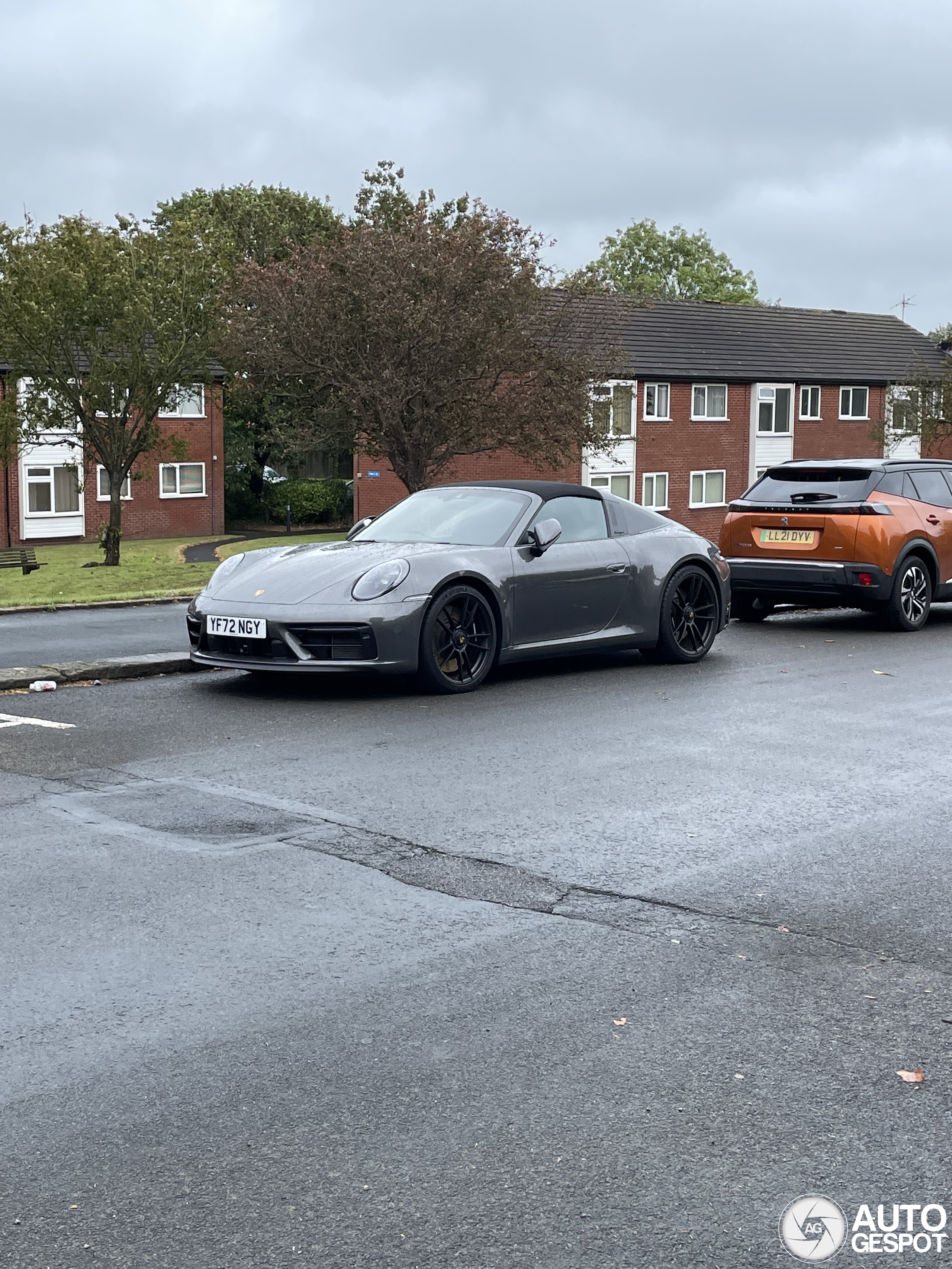 Porsche 992 Targa 4 GTS