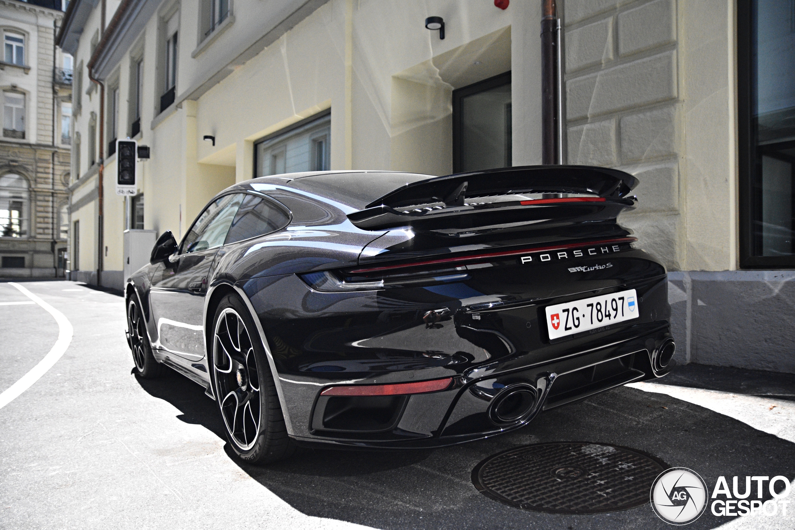 Porsche 992 Turbo S