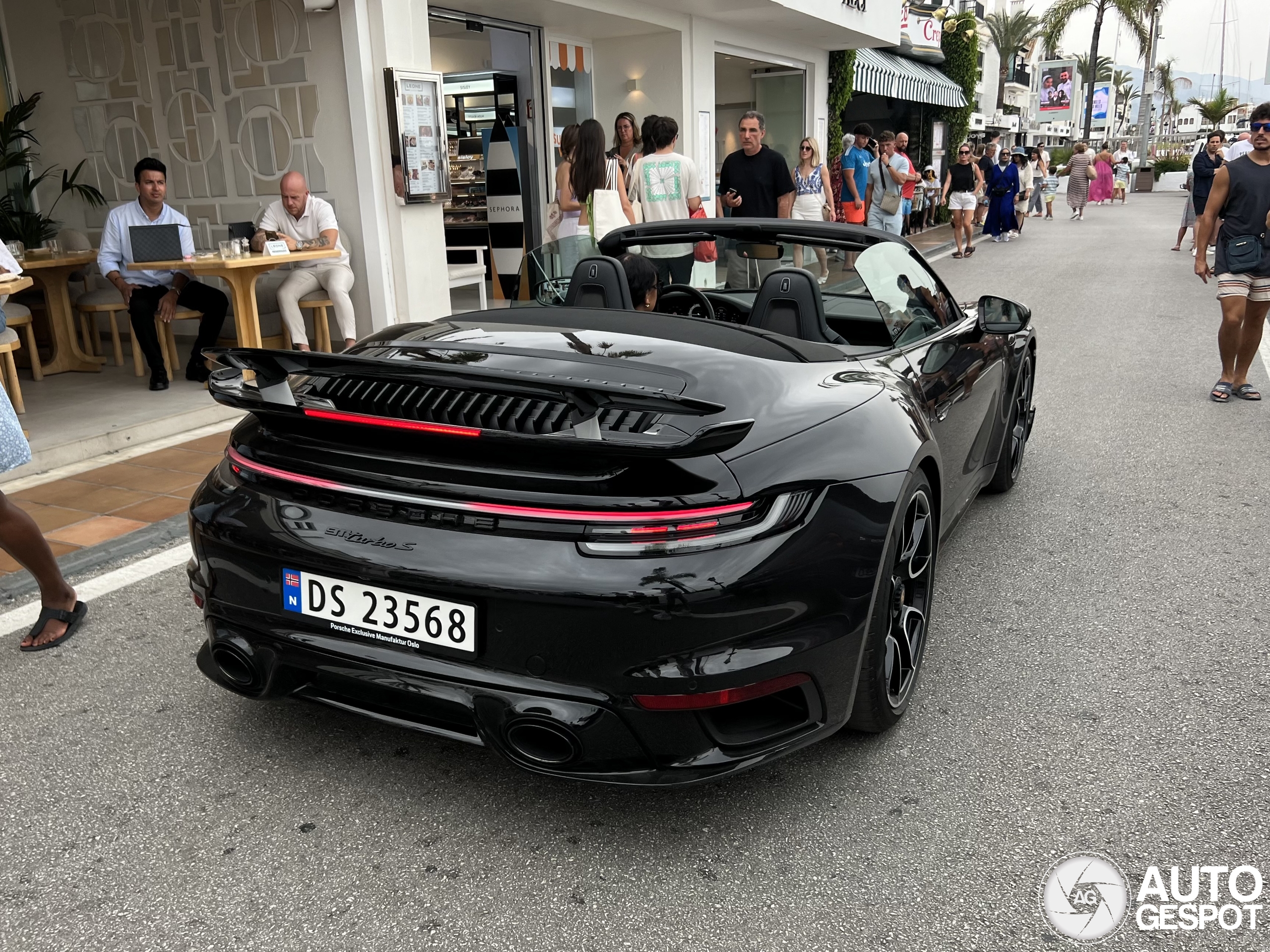 Porsche 992 Turbo S Cabriolet