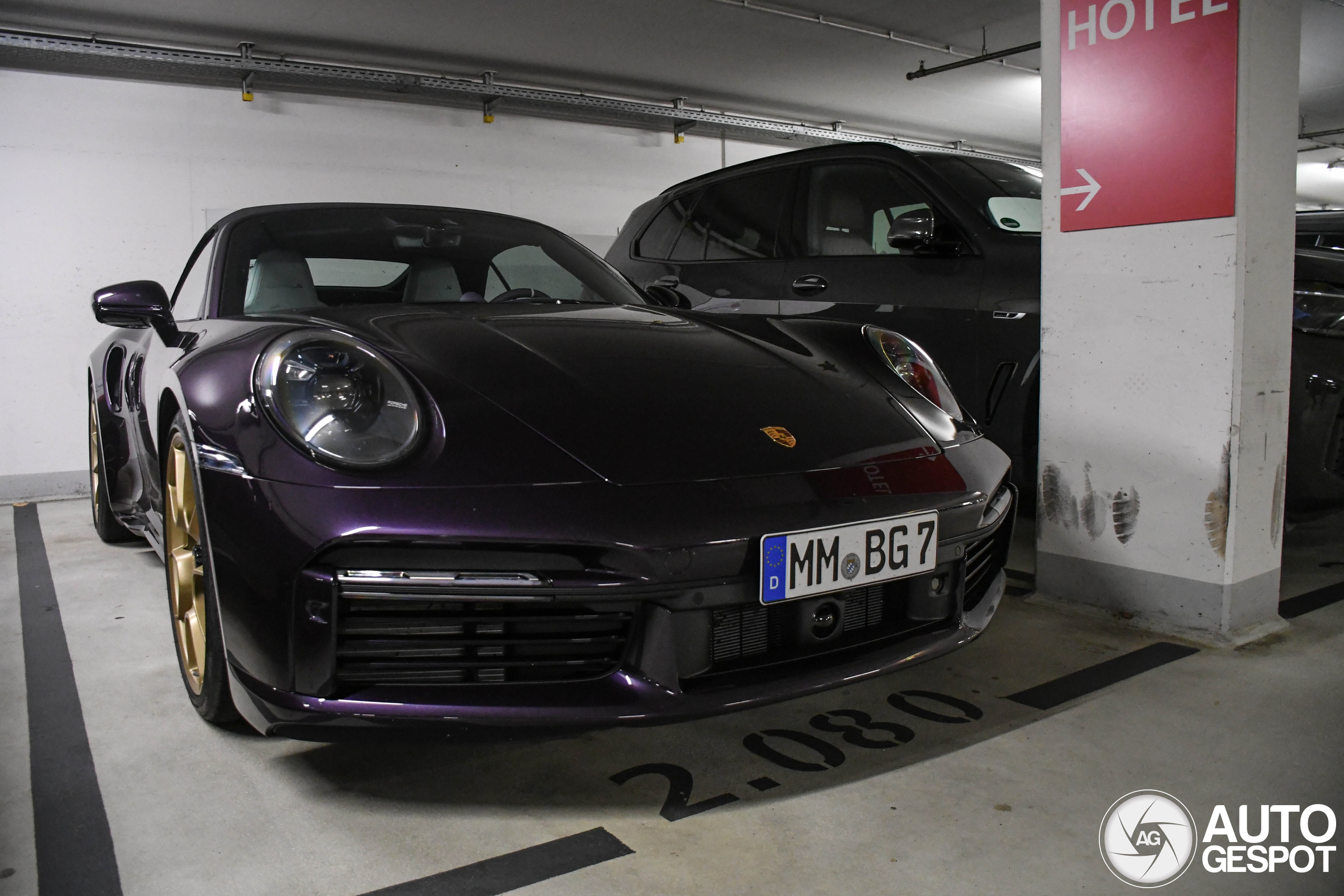 Porsche 992 Turbo S Cabriolet