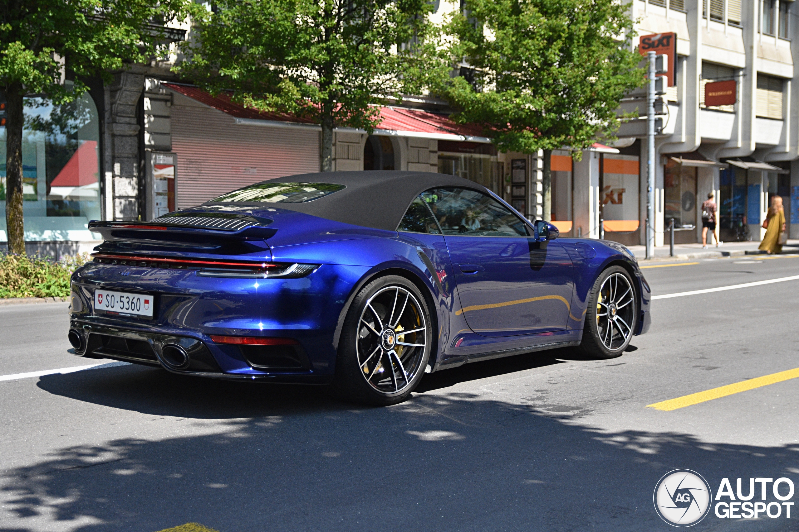 Porsche 992 Turbo S Cabriolet