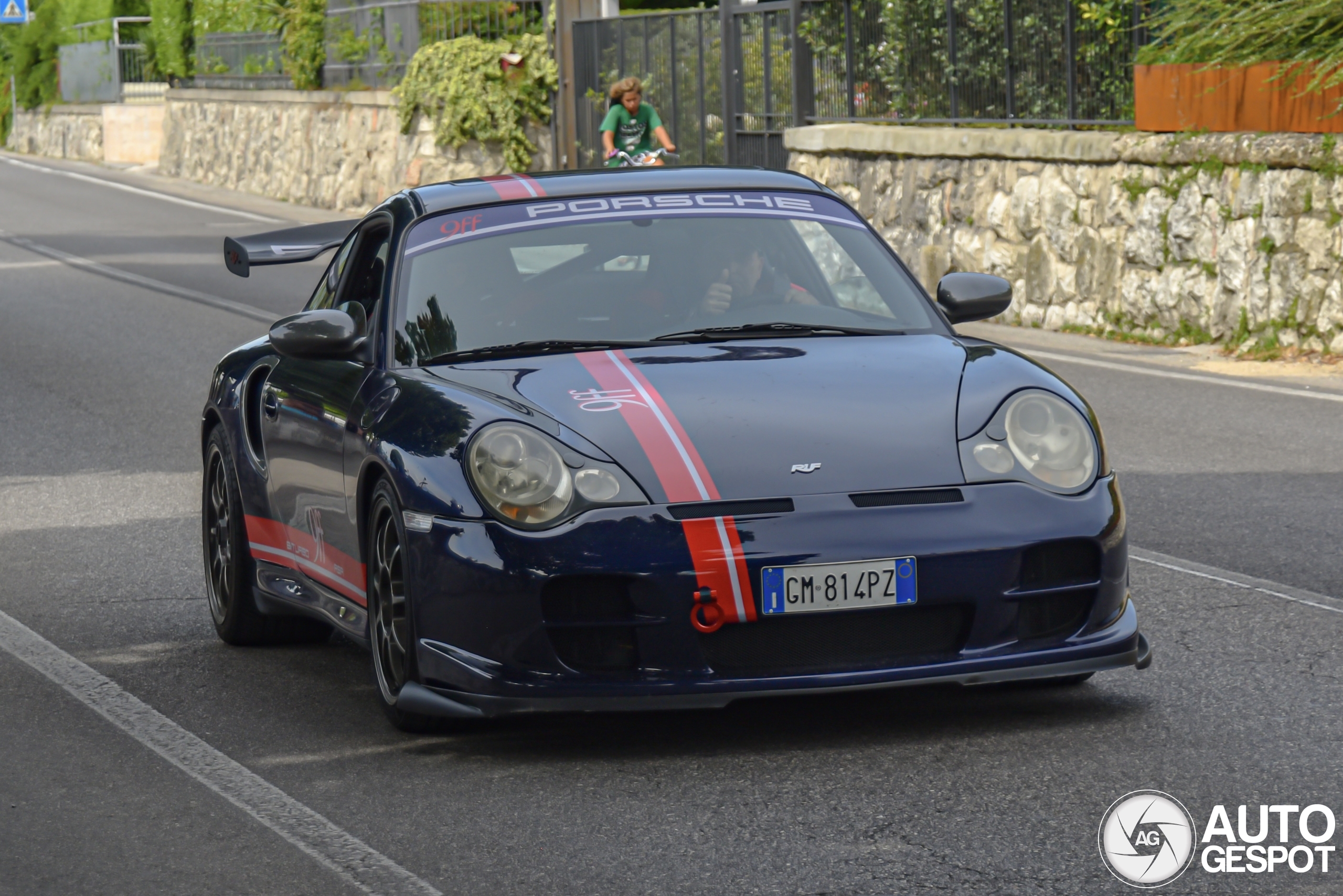 Porsche 996 9ff GTurbo