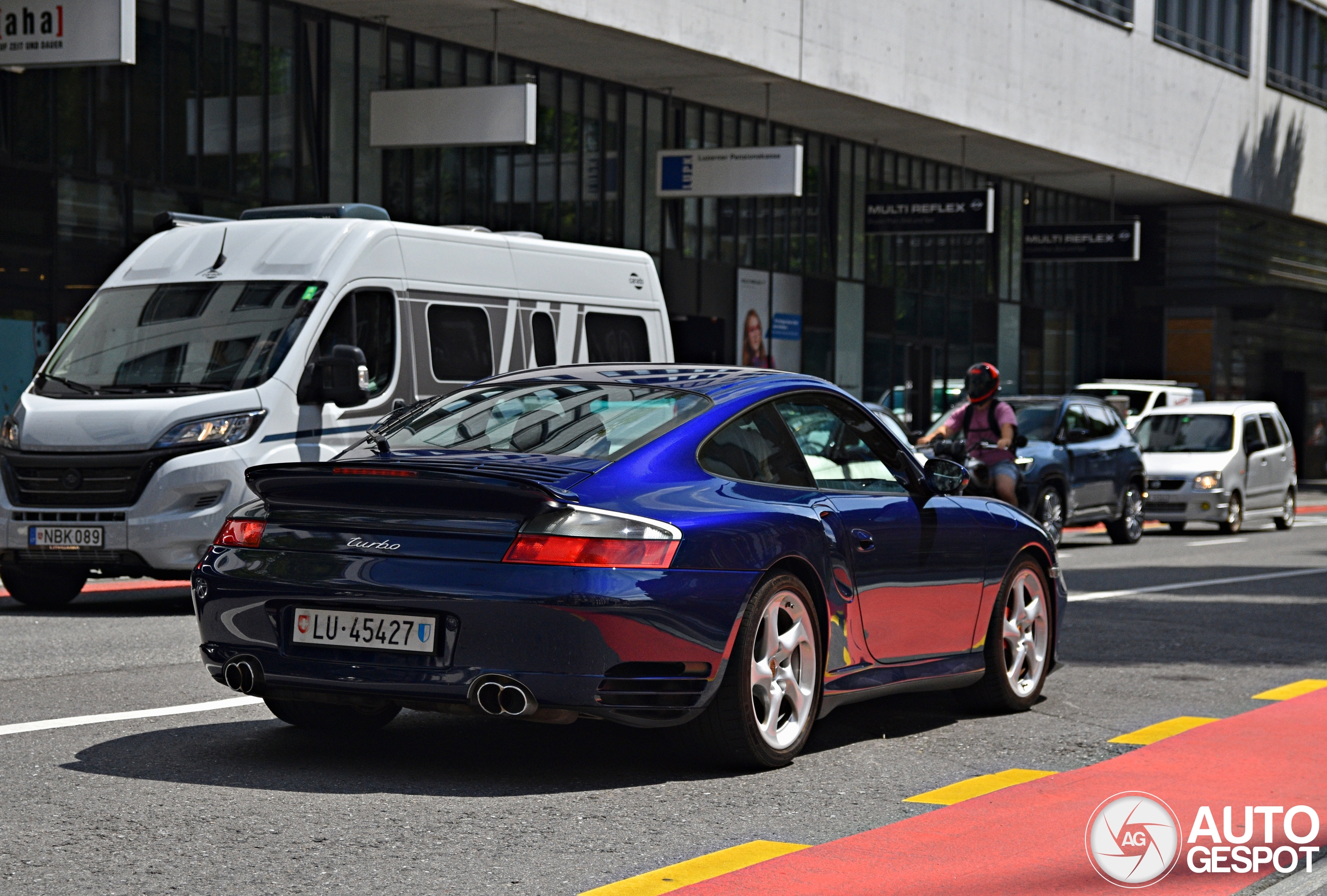 Porsche 996 Turbo