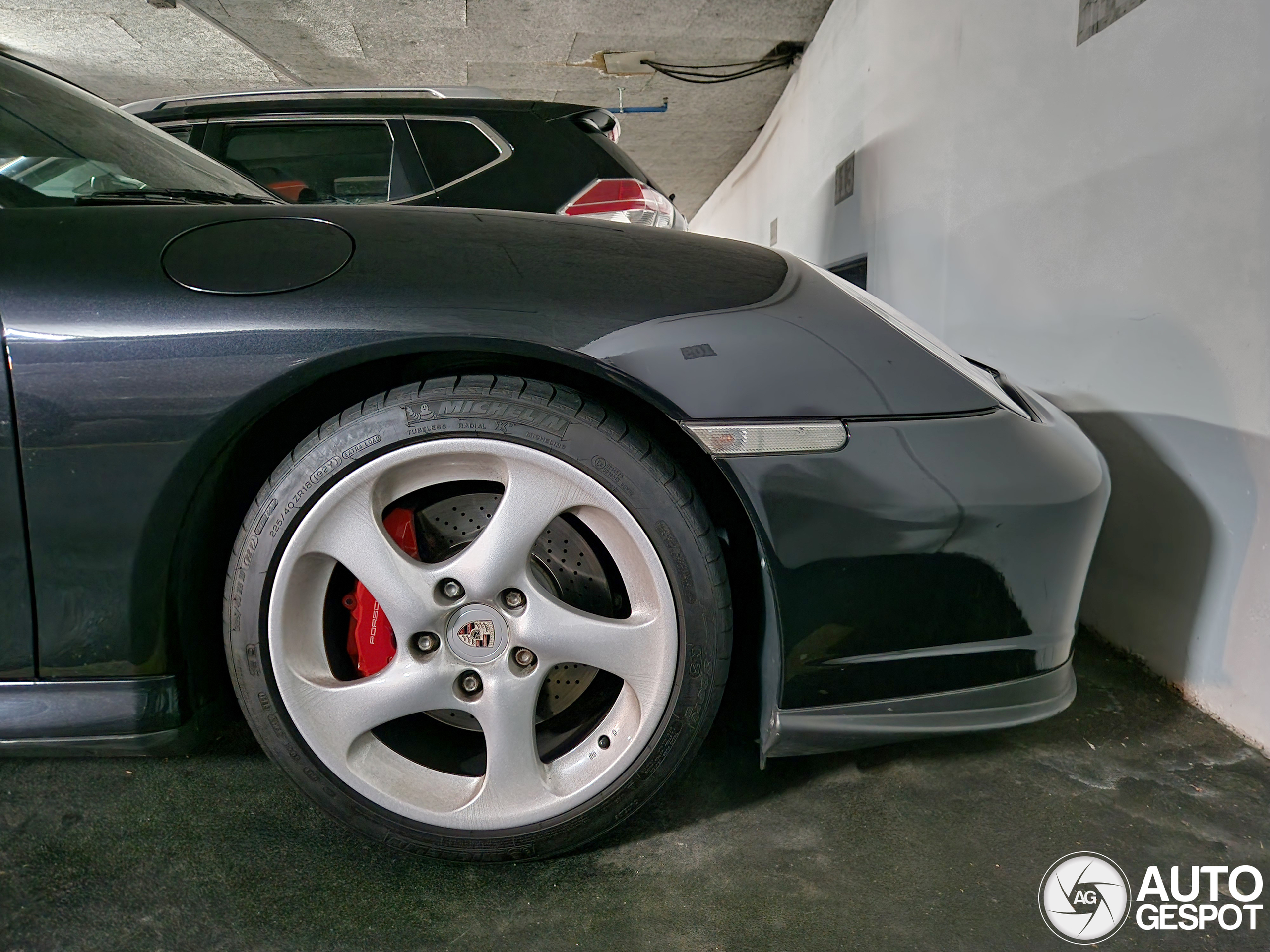 Porsche 996 Turbo Cabriolet