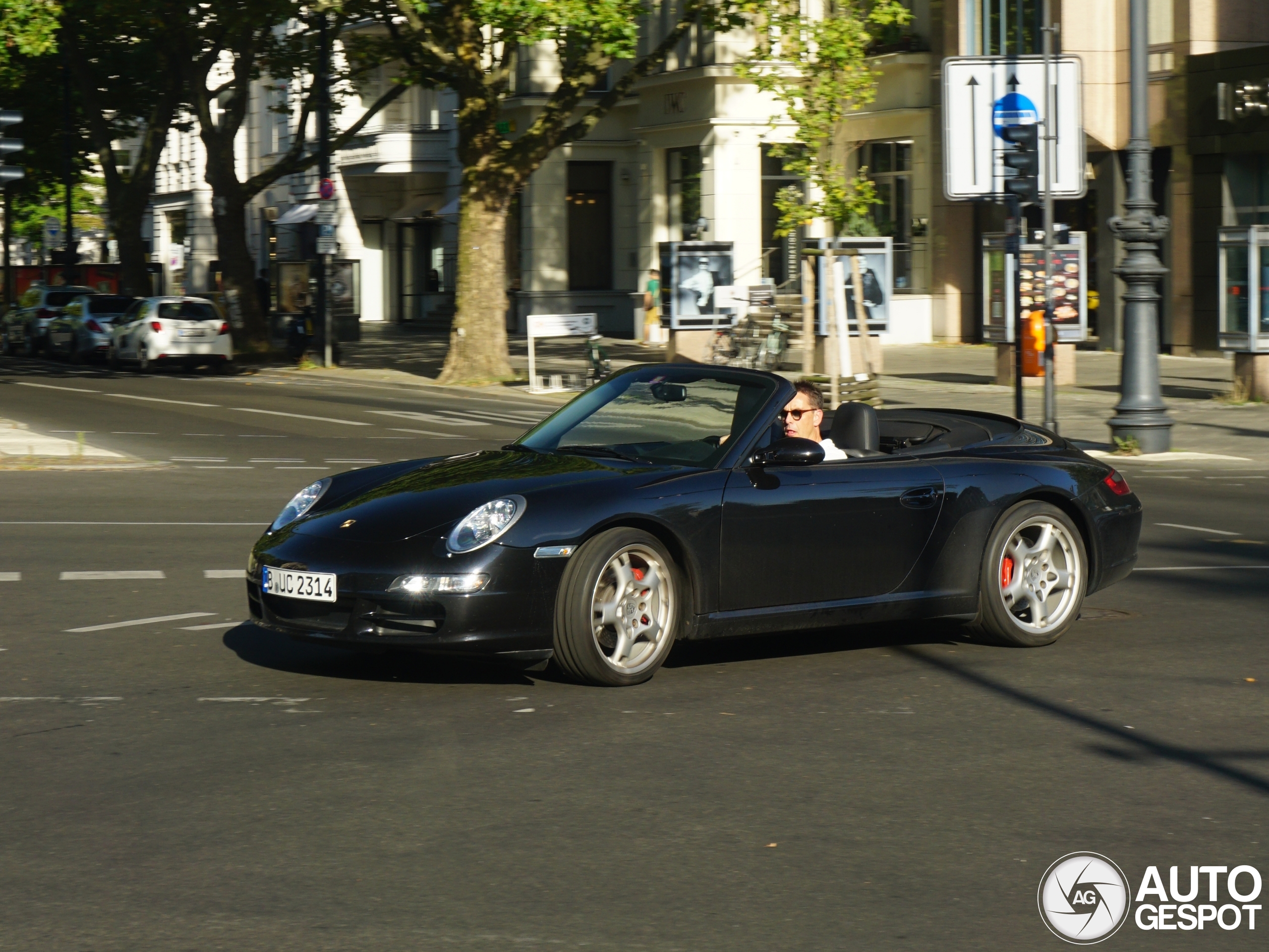 Porsche 997 Carrera S Cabriolet MkI