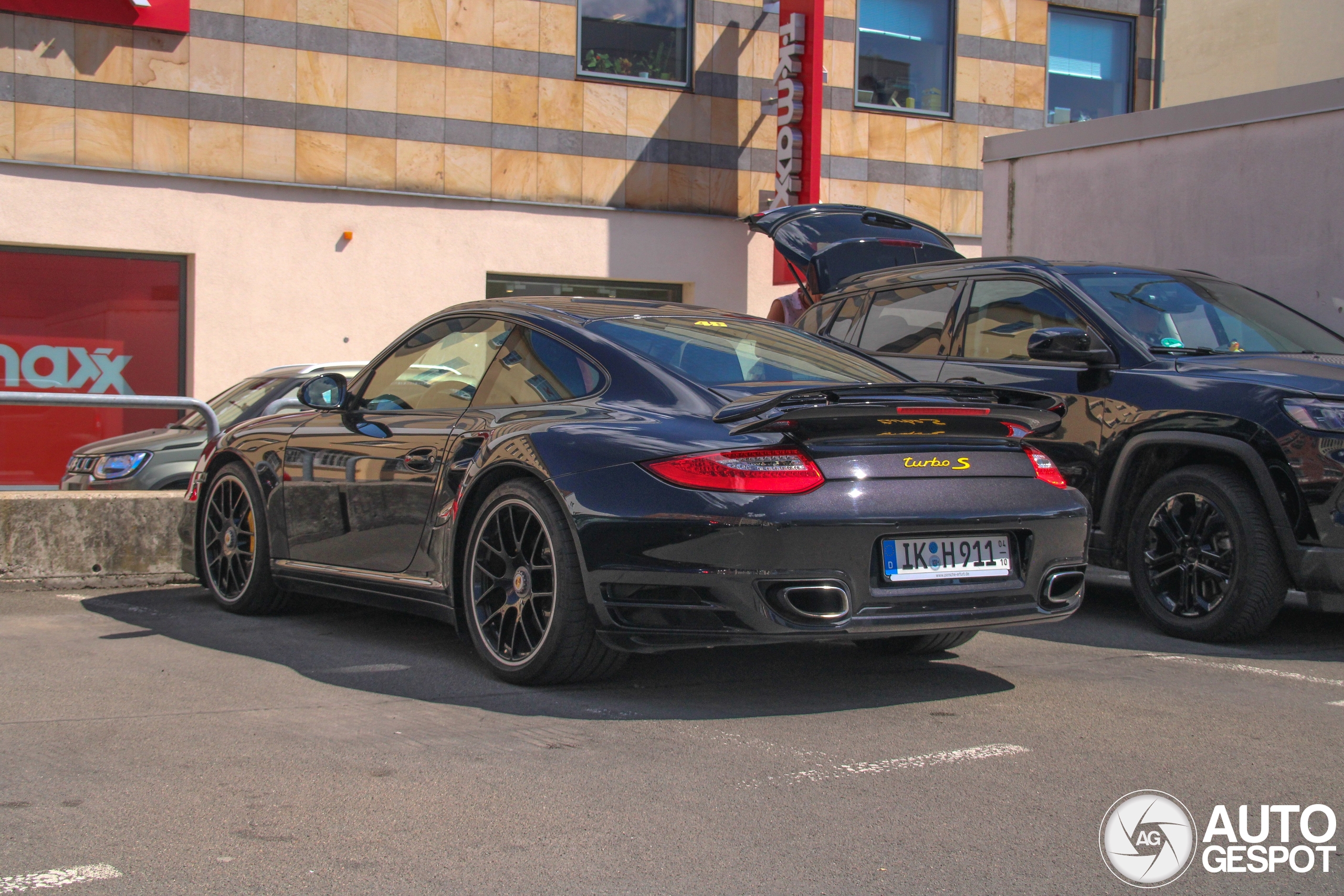 Porsche 997 Turbo S