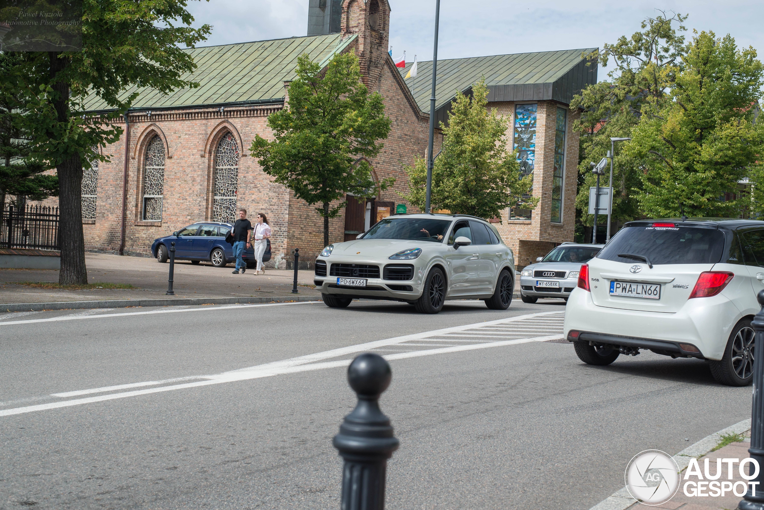 Porsche 9YA Cayenne GTS