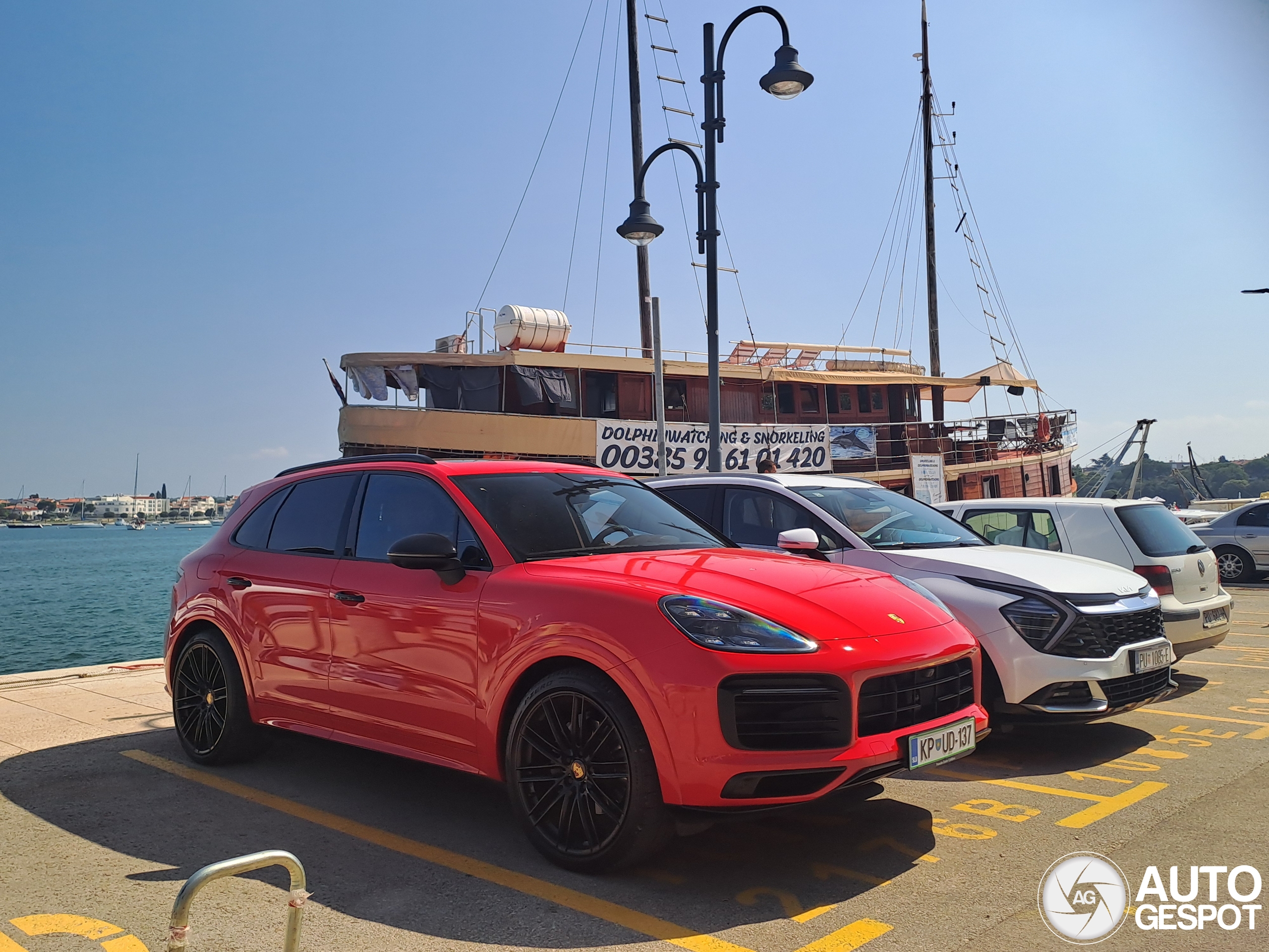 Porsche 9YA Cayenne GTS