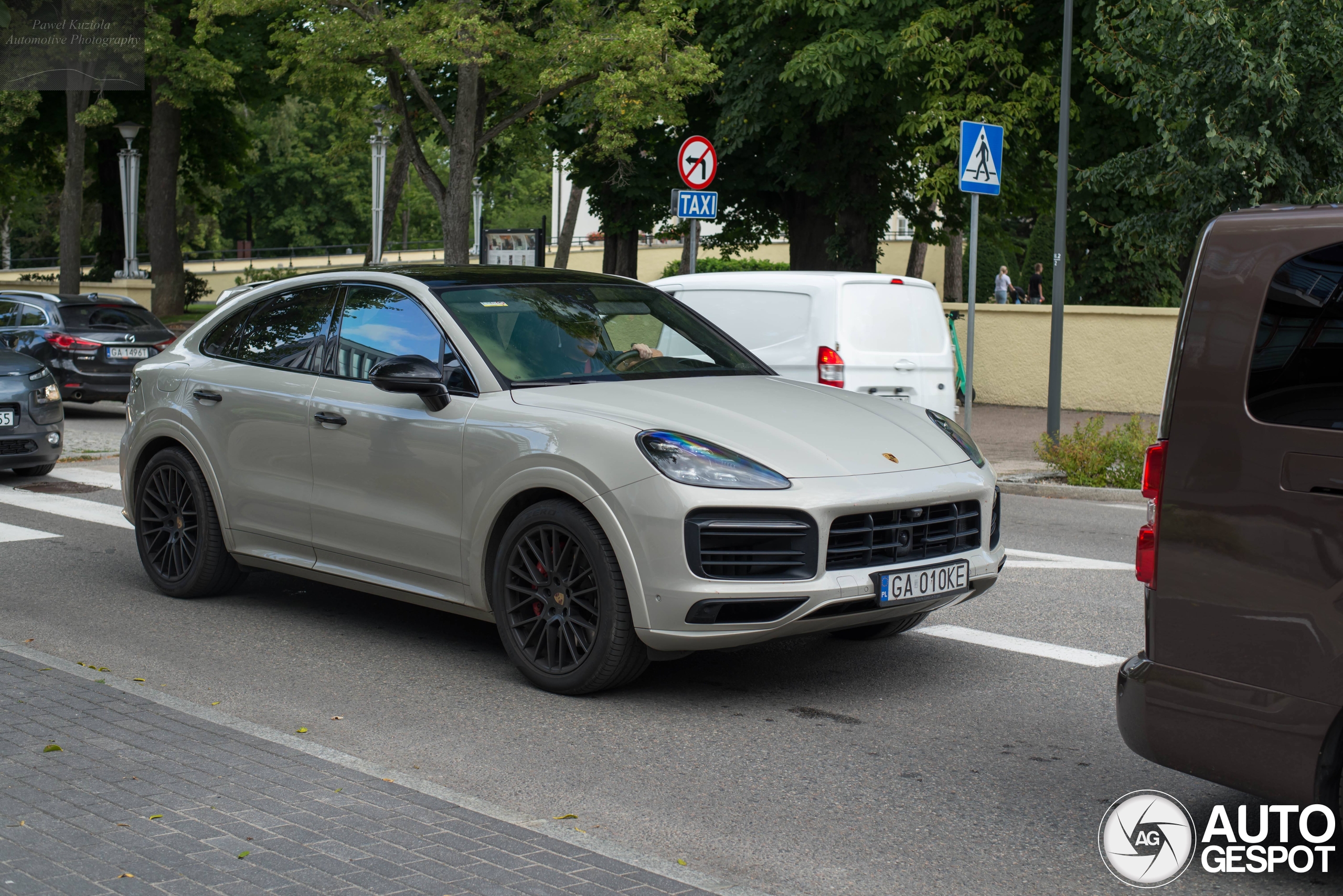 Porsche Cayenne Coupé GTS