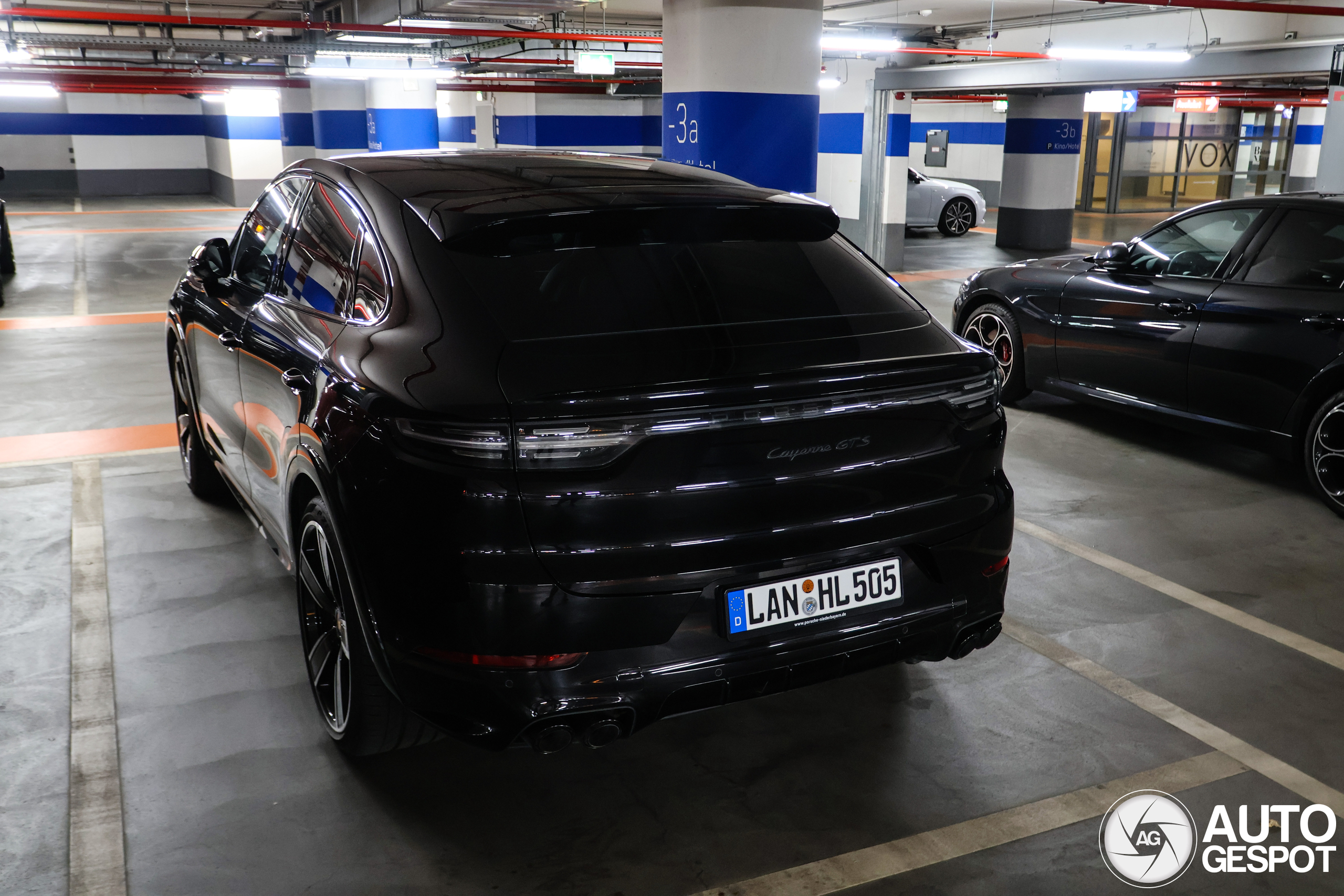 Porsche Cayenne Coupé GTS