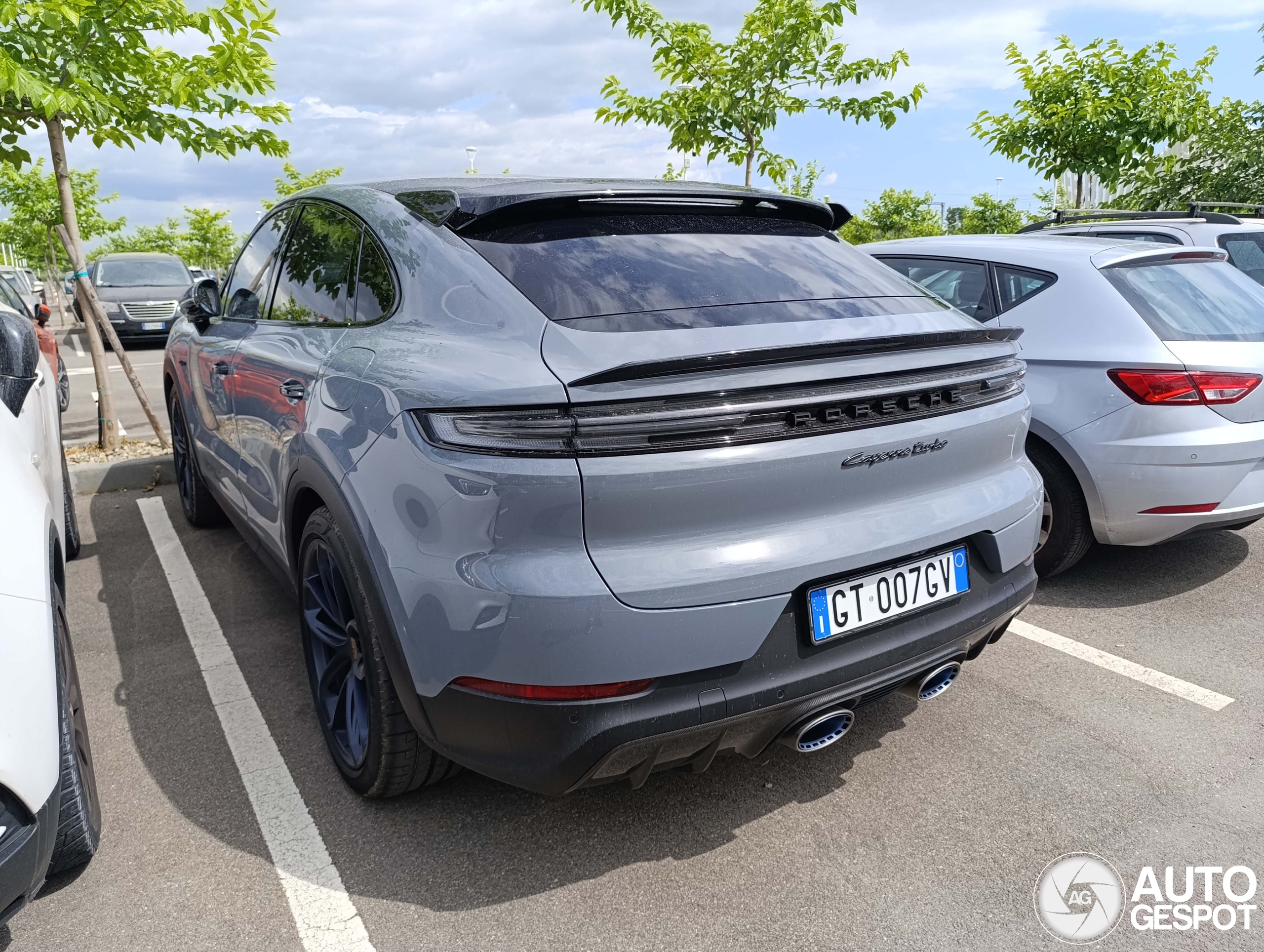 Porsche Cayenne Coupé Turbo E-Hybrid