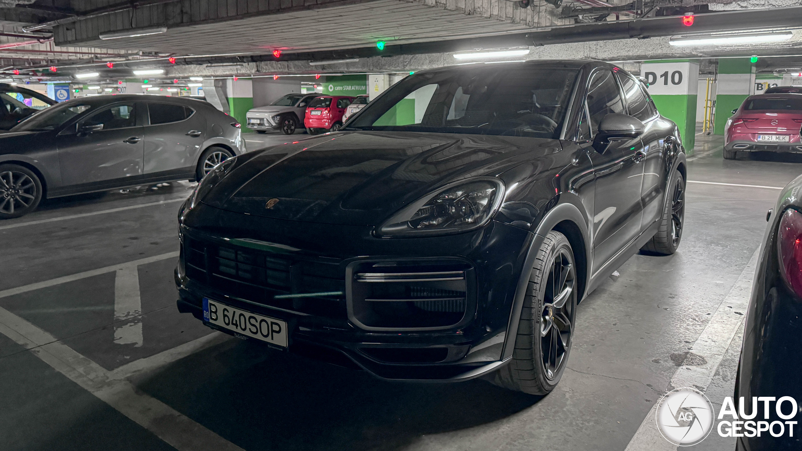 Porsche Cayenne Coupé Turbo GT