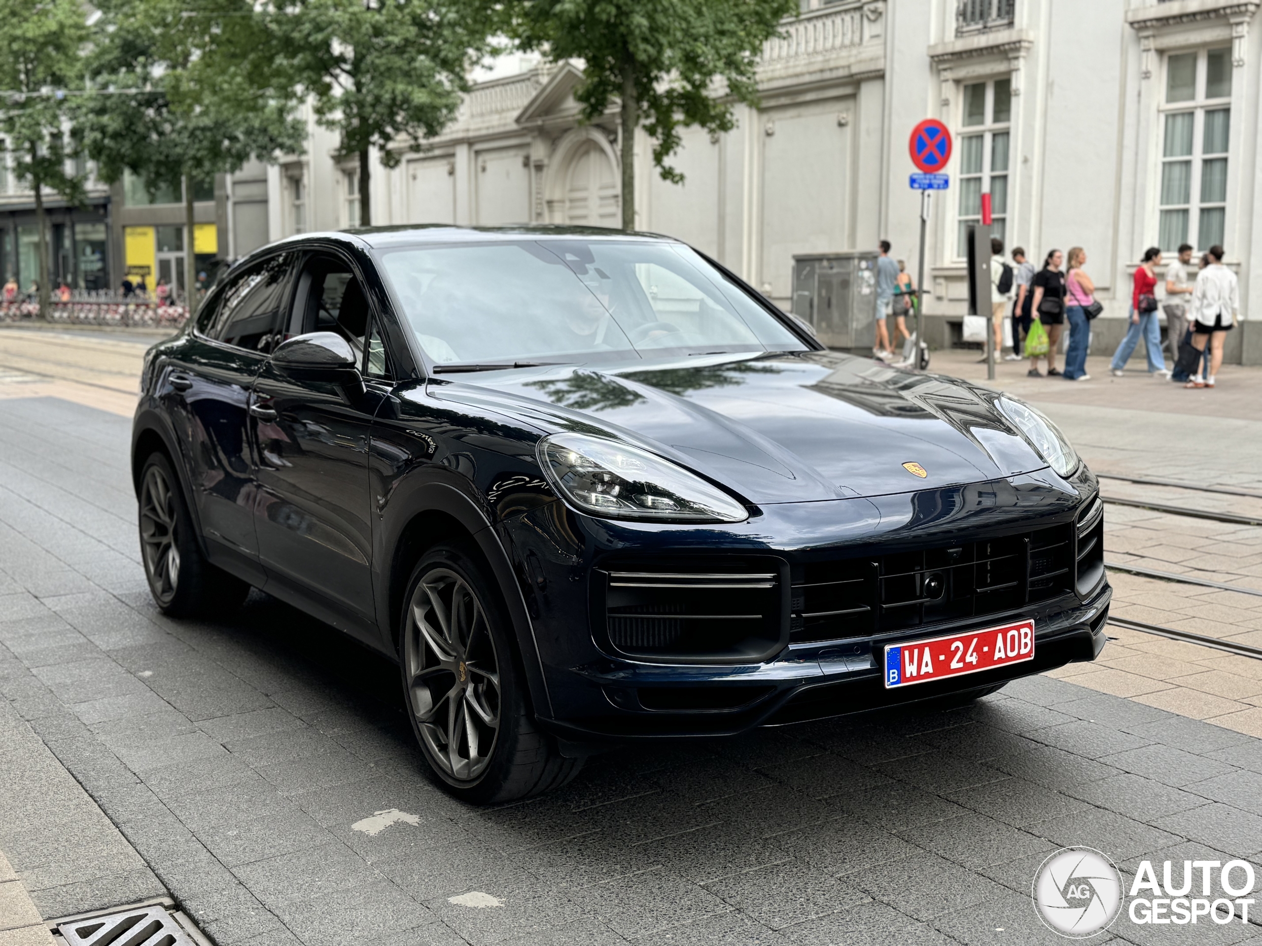 Porsche Cayenne Coupé Turbo GT