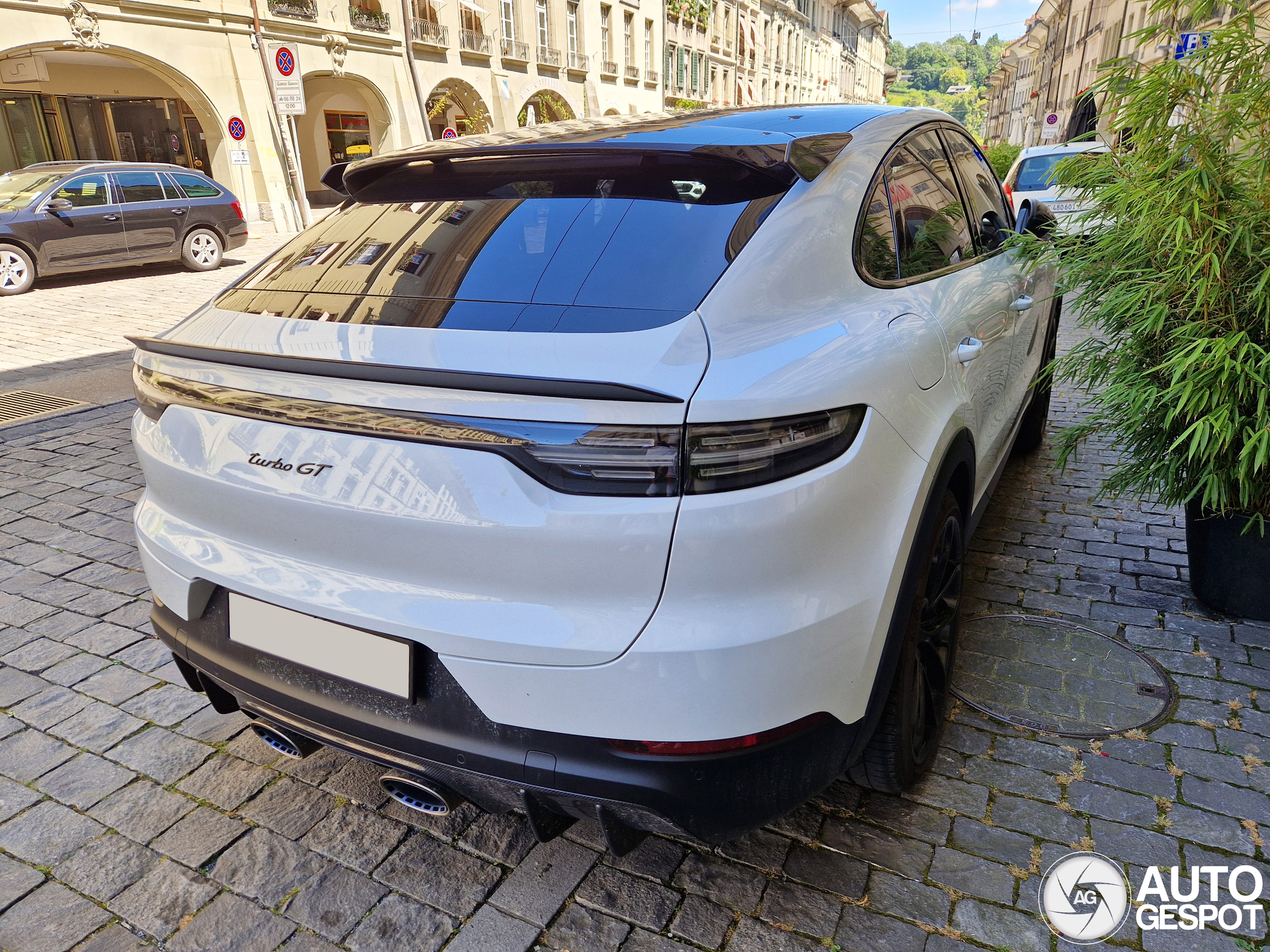 Porsche Cayenne Coupé Turbo GT