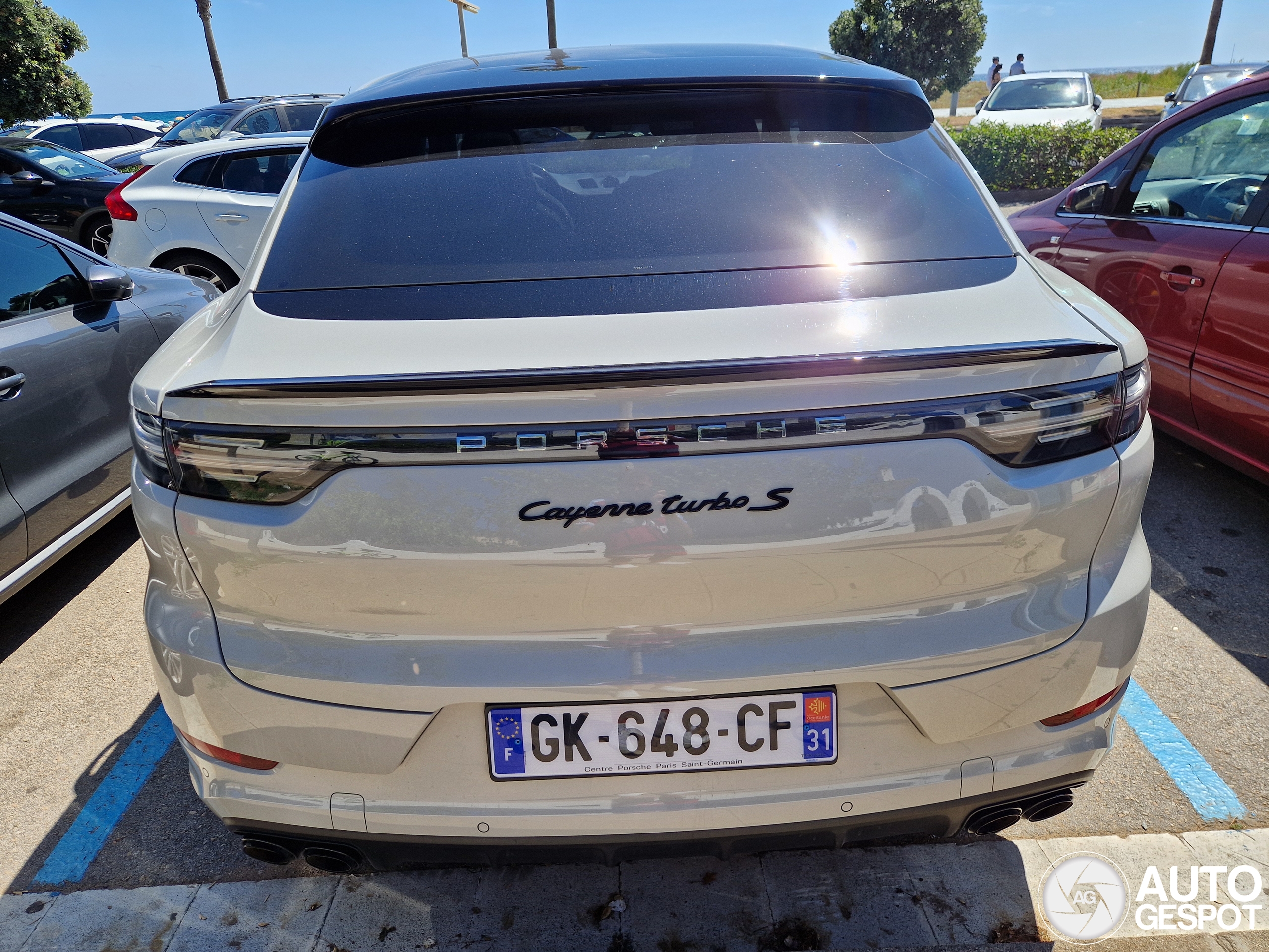 Porsche Cayenne Coupé Turbo S E-Hybrid