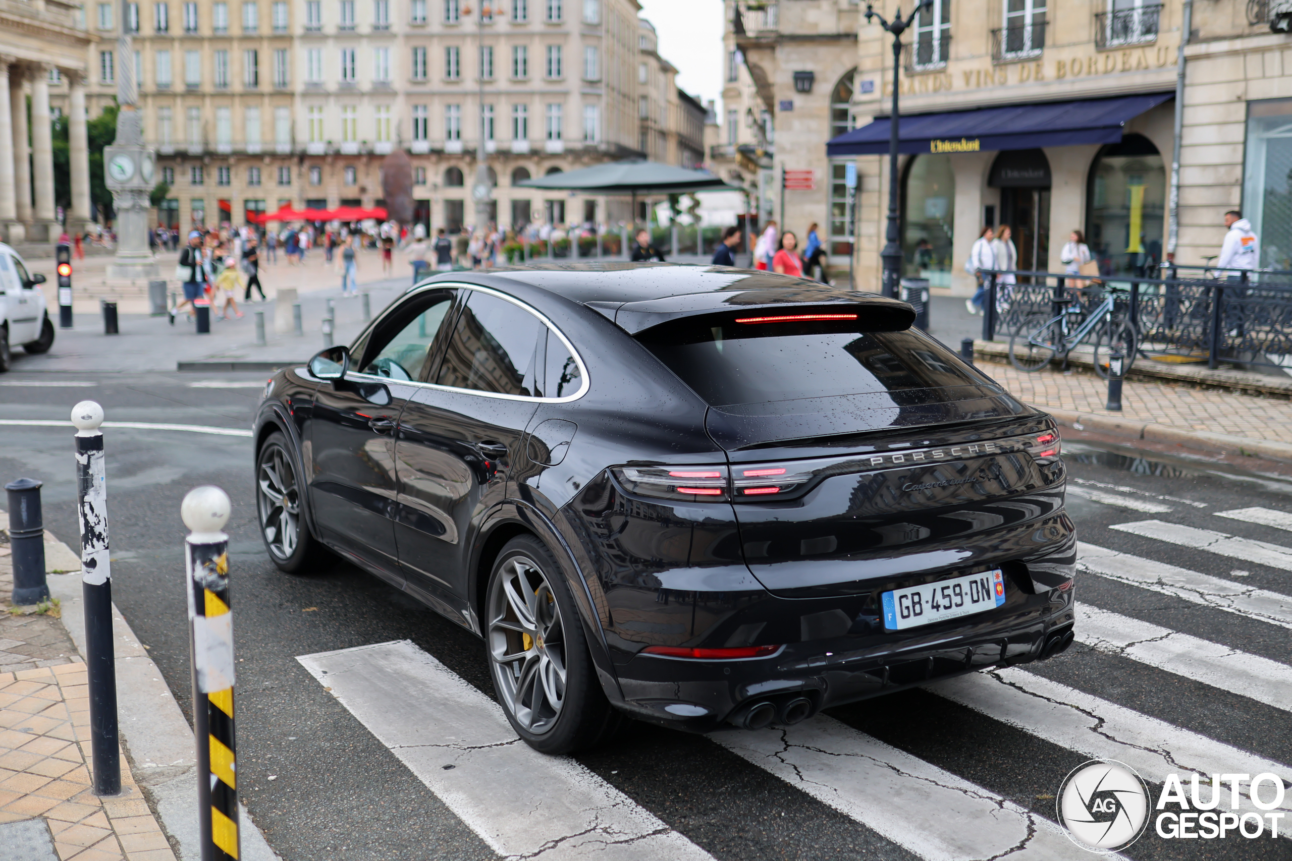 Porsche Cayenne Coupé Turbo S E-Hybrid