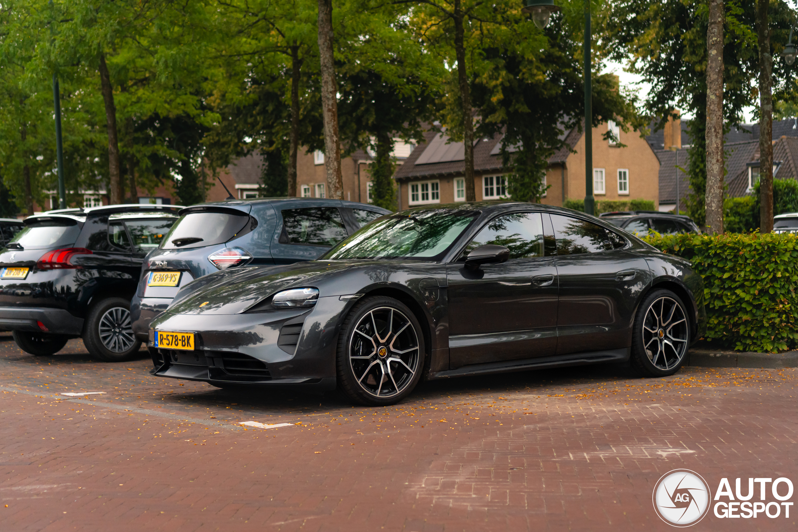 Porsche Taycan Turbo