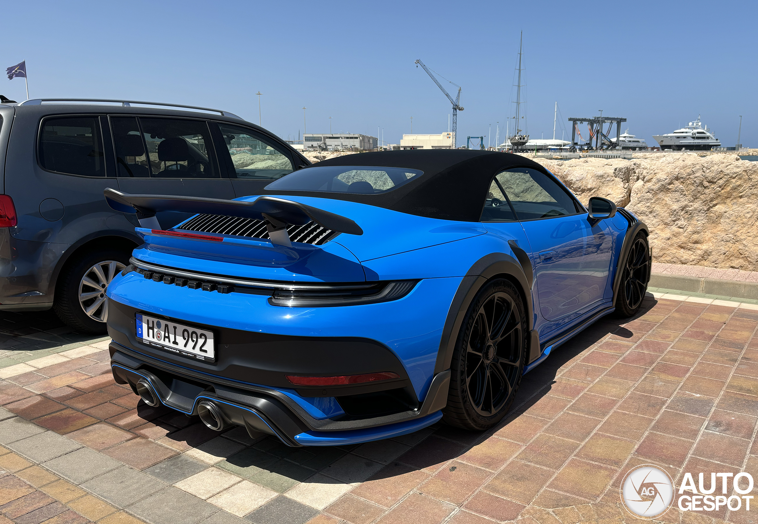 Porsche TechArt 992 GT Street R Cabriolet