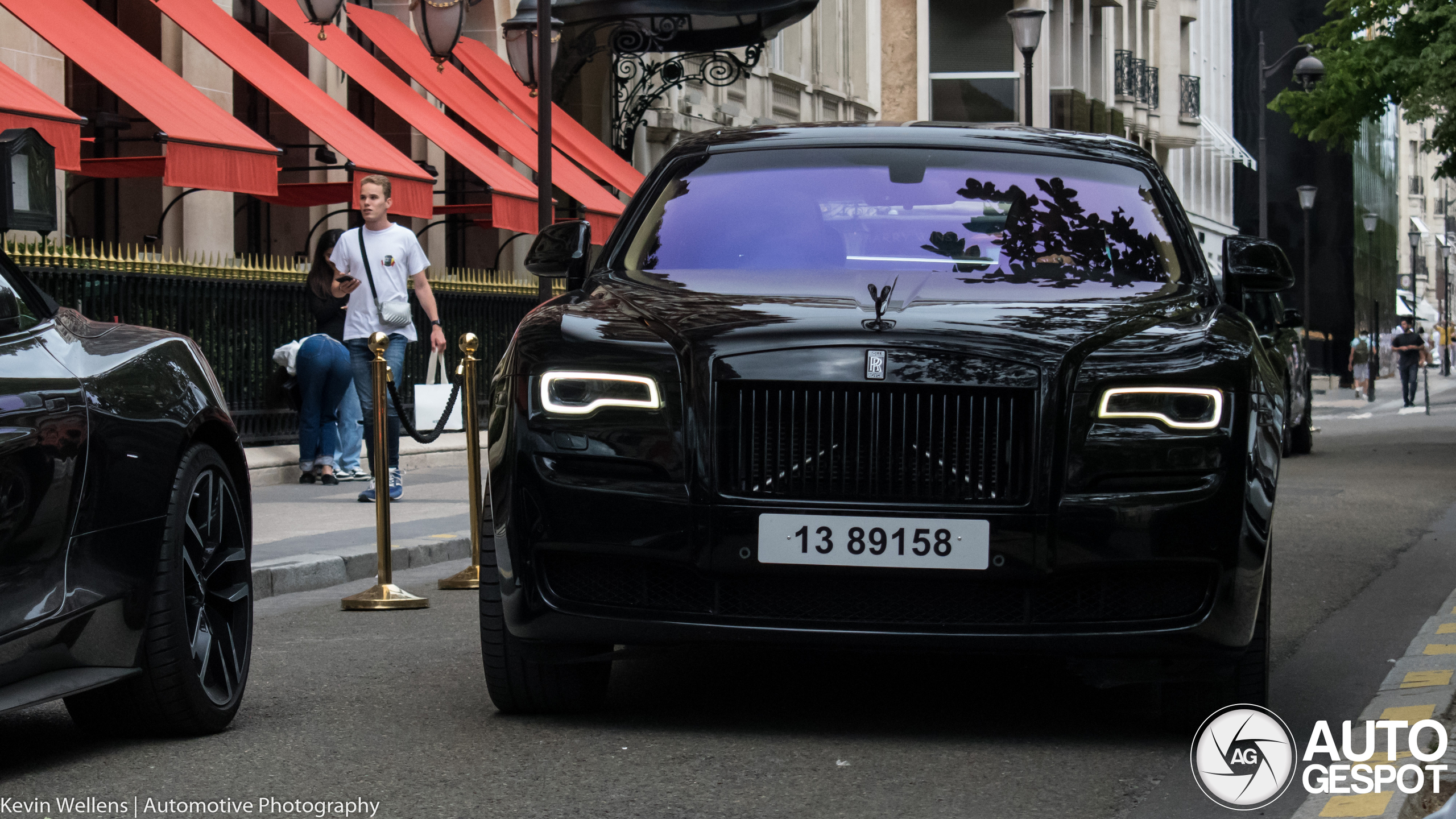 Rolls-Royce Ghost Series II Black Badge