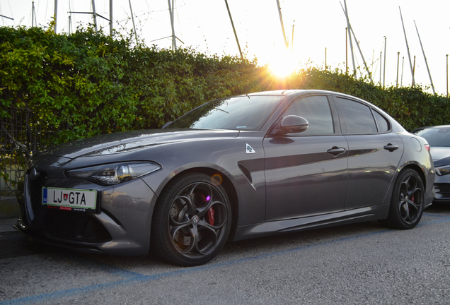 Alfa Romeo Giulia Quadrifoglio