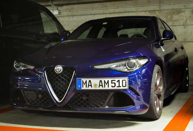 Alfa Romeo Giulia Quadrifoglio