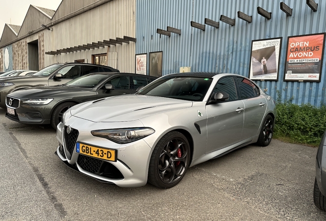 Alfa Romeo Giulia Quadrifoglio