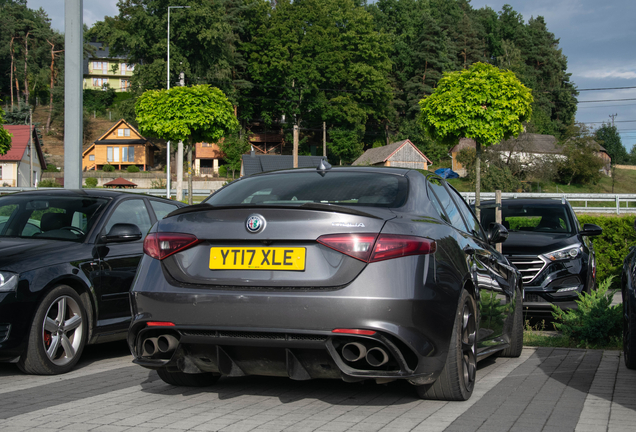 Alfa Romeo Giulia Quadrifoglio