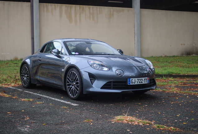 Alpine A110 GT 2022