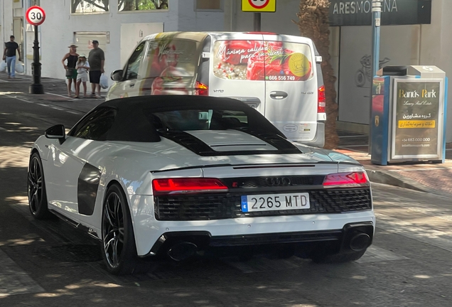 Audi R8 V10 Spyder Performance 2019