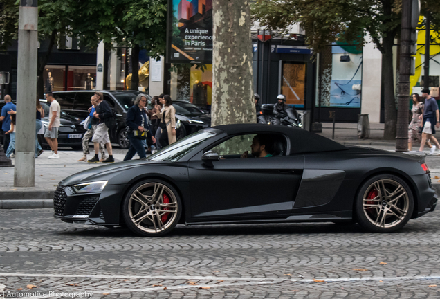 Audi R8 V10 Spyder Performance 2019