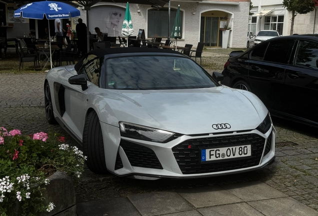 Audi R8 V10 Spyder Performance 2019