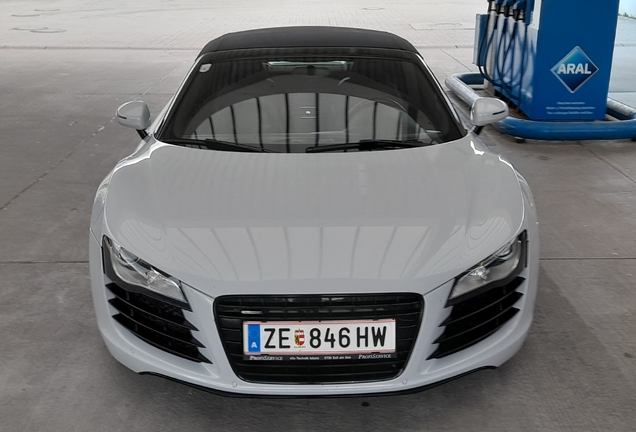 Audi R8 V8 Spyder