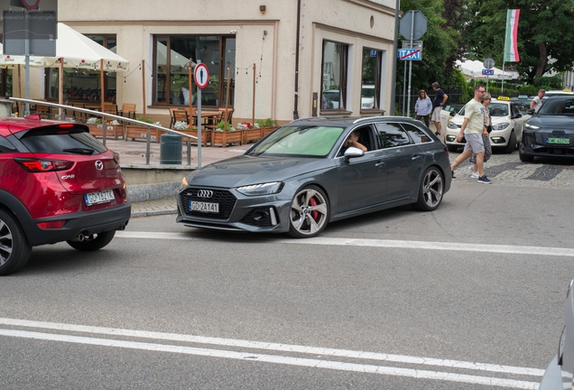 Audi RS4 Avant B9 2020