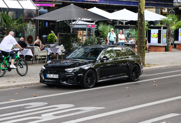 Audi RS4 Avant B9 2020