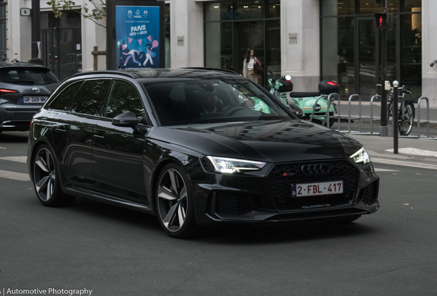 Audi RS4 Avant B9