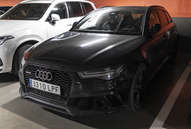 Audi RS6 Avant C7 2015